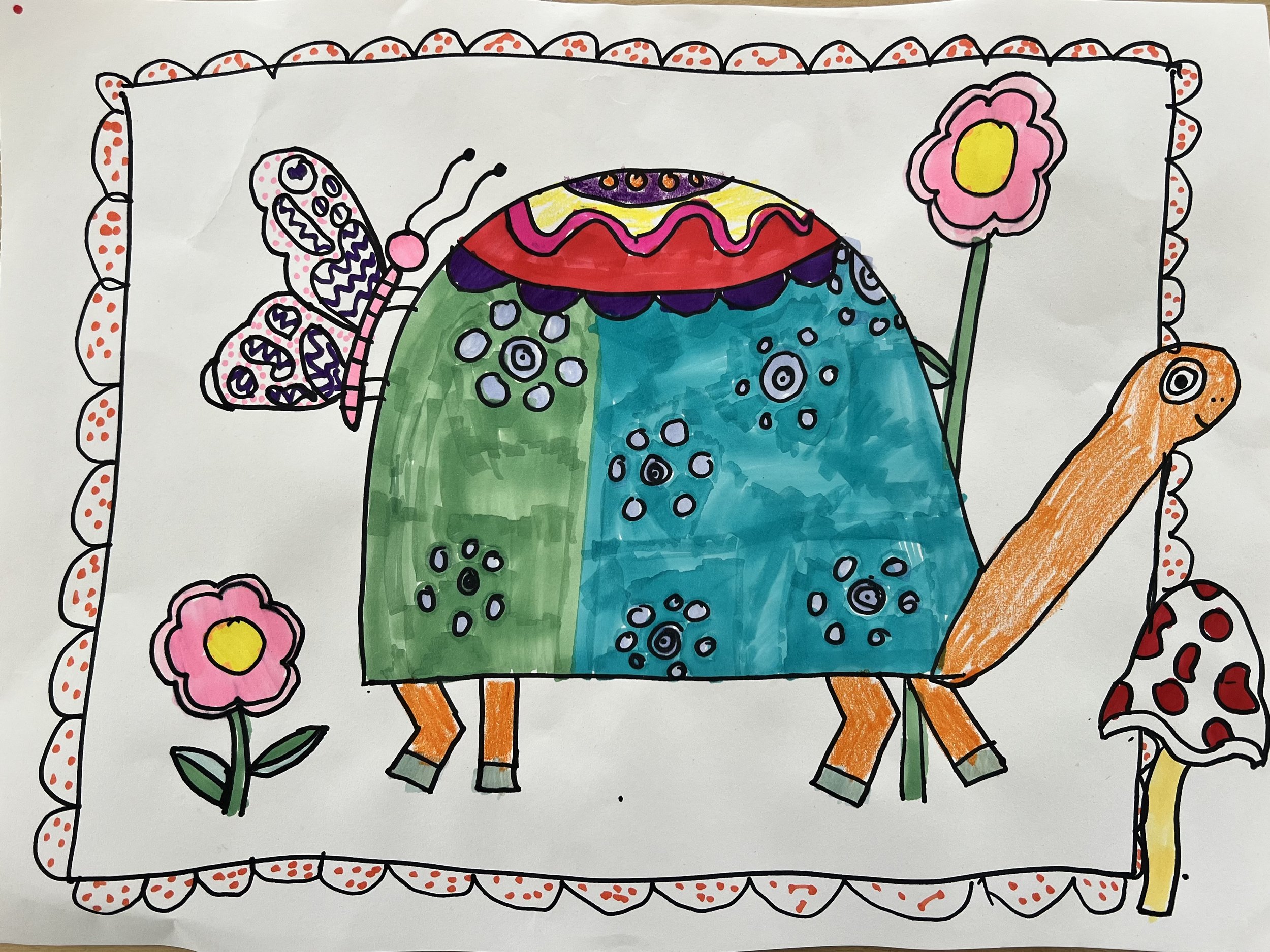 The Friendly Tortoise