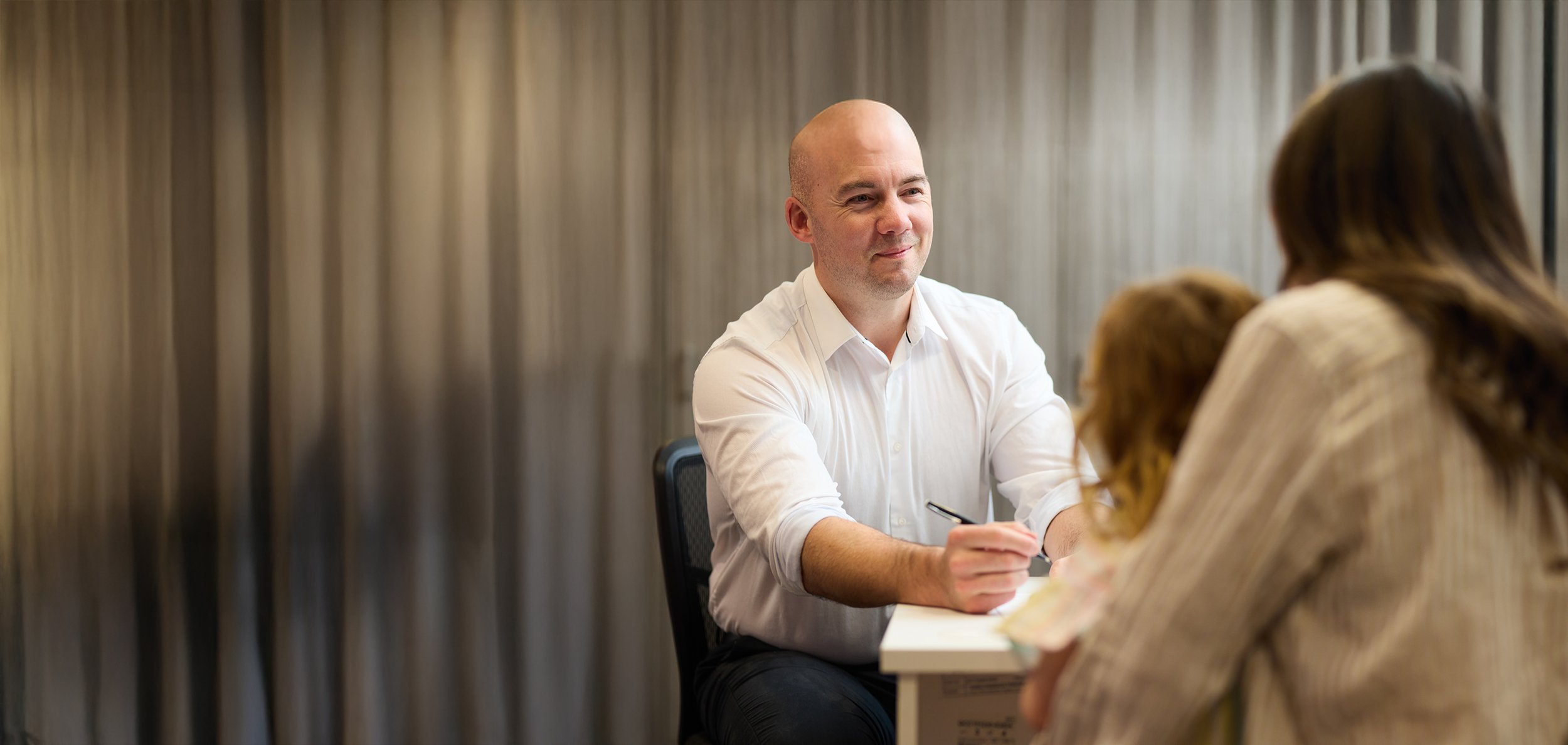 Antenatal Counselling Dr Rob McCusker Childrens Surgeon Paediatric Surgeon Adelaide