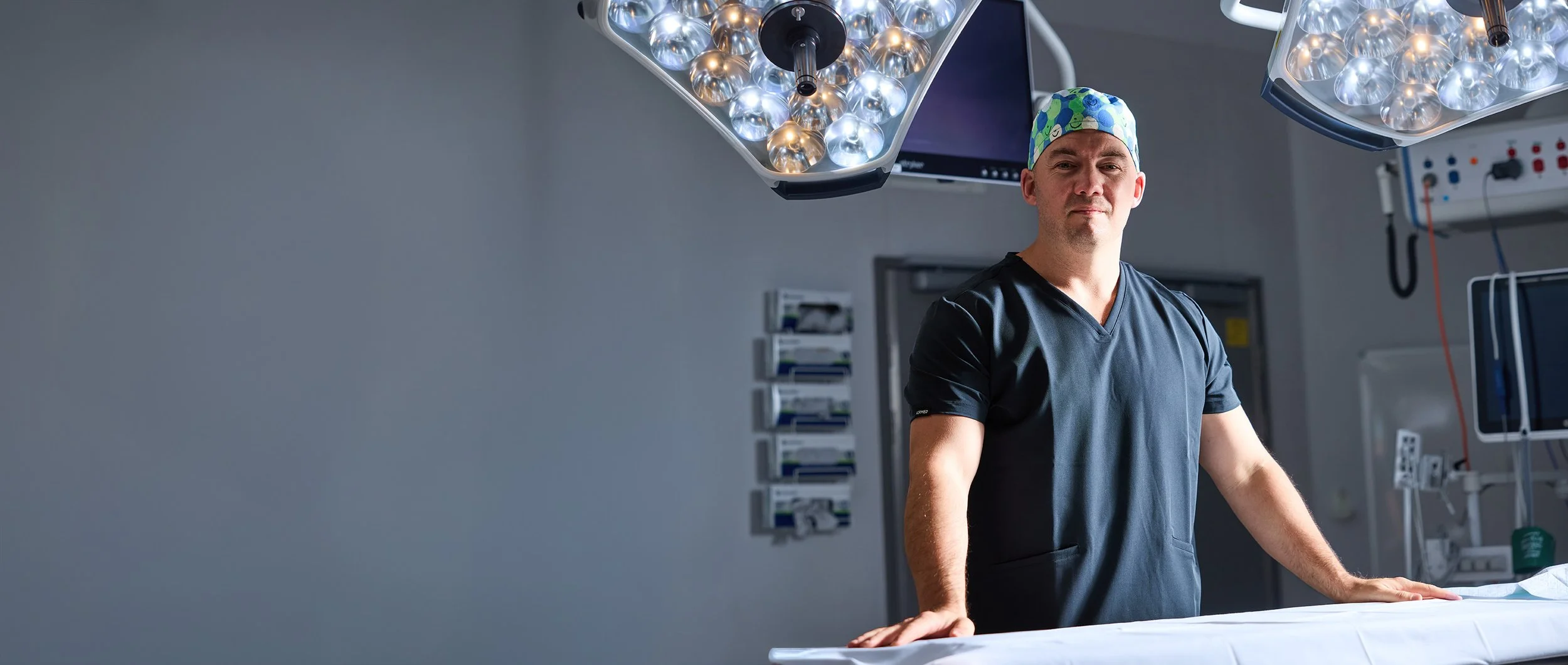 Dr Rob McCusker Paediatric General Surgery, Paediatric Urology, and Neonatal Surgery