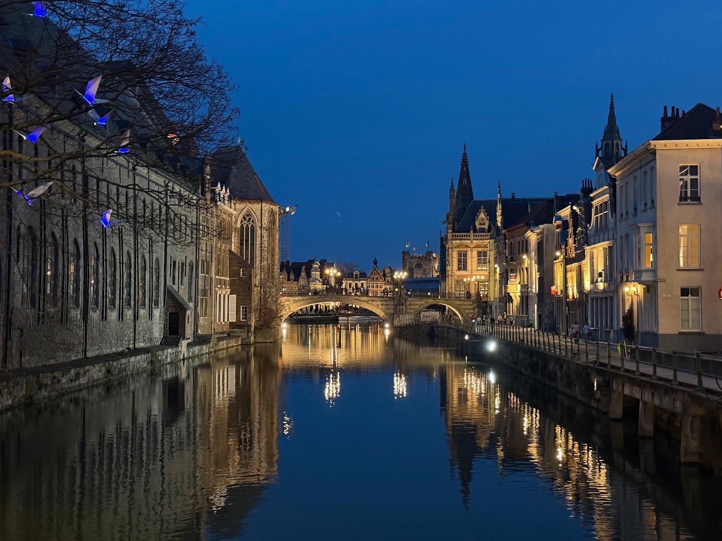 Goodnight and goodbye, Ghent 🇧🇪