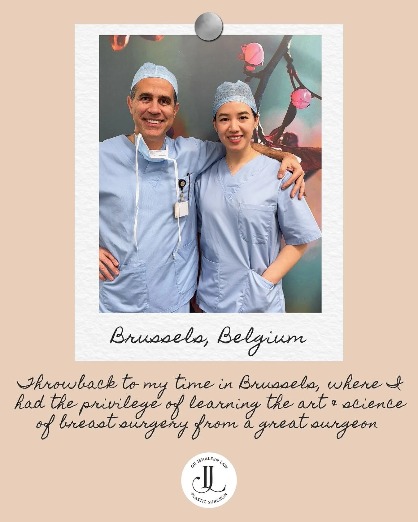 Throwback Thursday #tbt 

Dr Jenaleen Law
Specialist Plastic and Reconstructive Surgeon 
MED0001775113