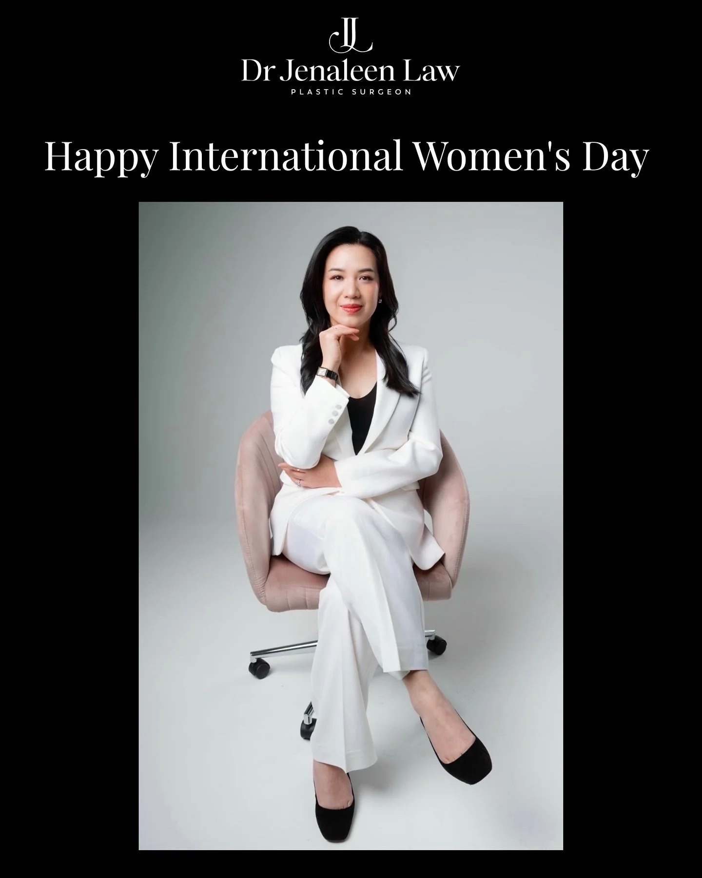 Happy International Women&rsquo;s Day! 🩷 

Celebrating the strength, courage, and achievements of women everywhere. May we continue to break barriers and create a more equal world for current &amp; future generations 🌎