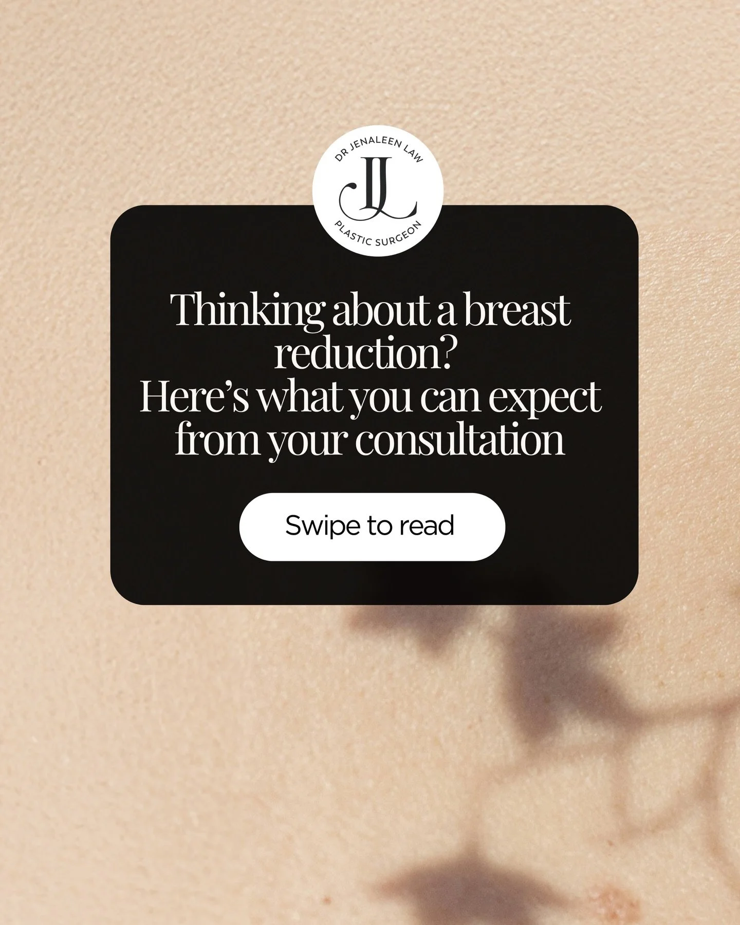 Your consultation is a chance to discuss your goals, ask questions, and understand your options. Dr Law will guide you through the procedure, expected results, risks, and recovery so you can make an informed decision with confidence. 

Dr Jenaleen La