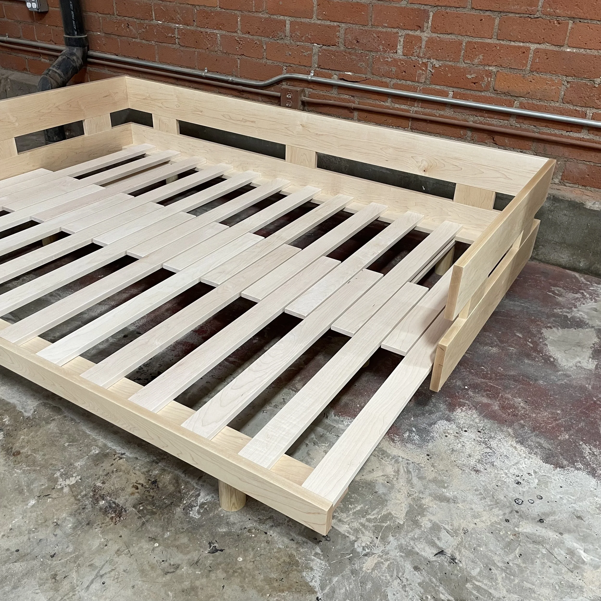 Hanna II in 100% maple