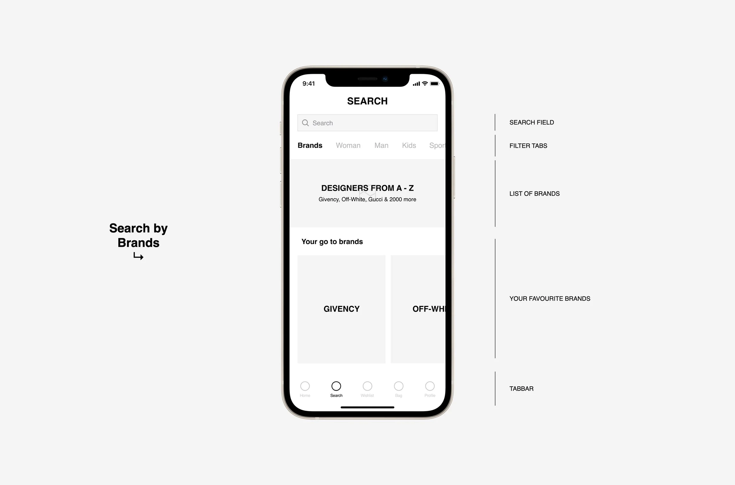 An image of Miinto Mobile App.