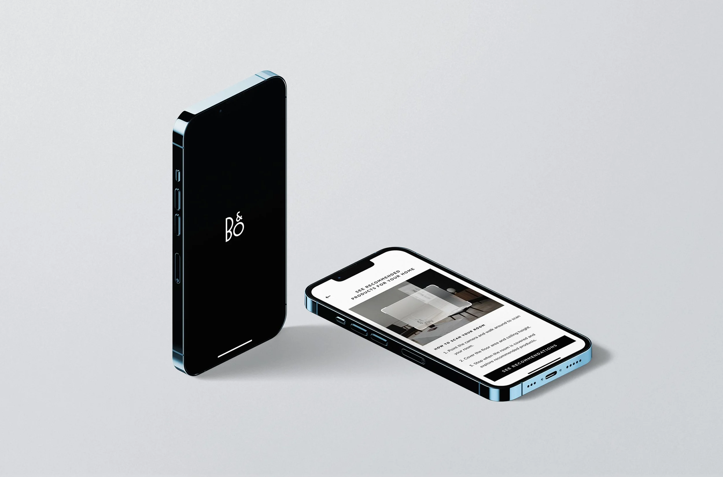 An image of B&O Mobile App.