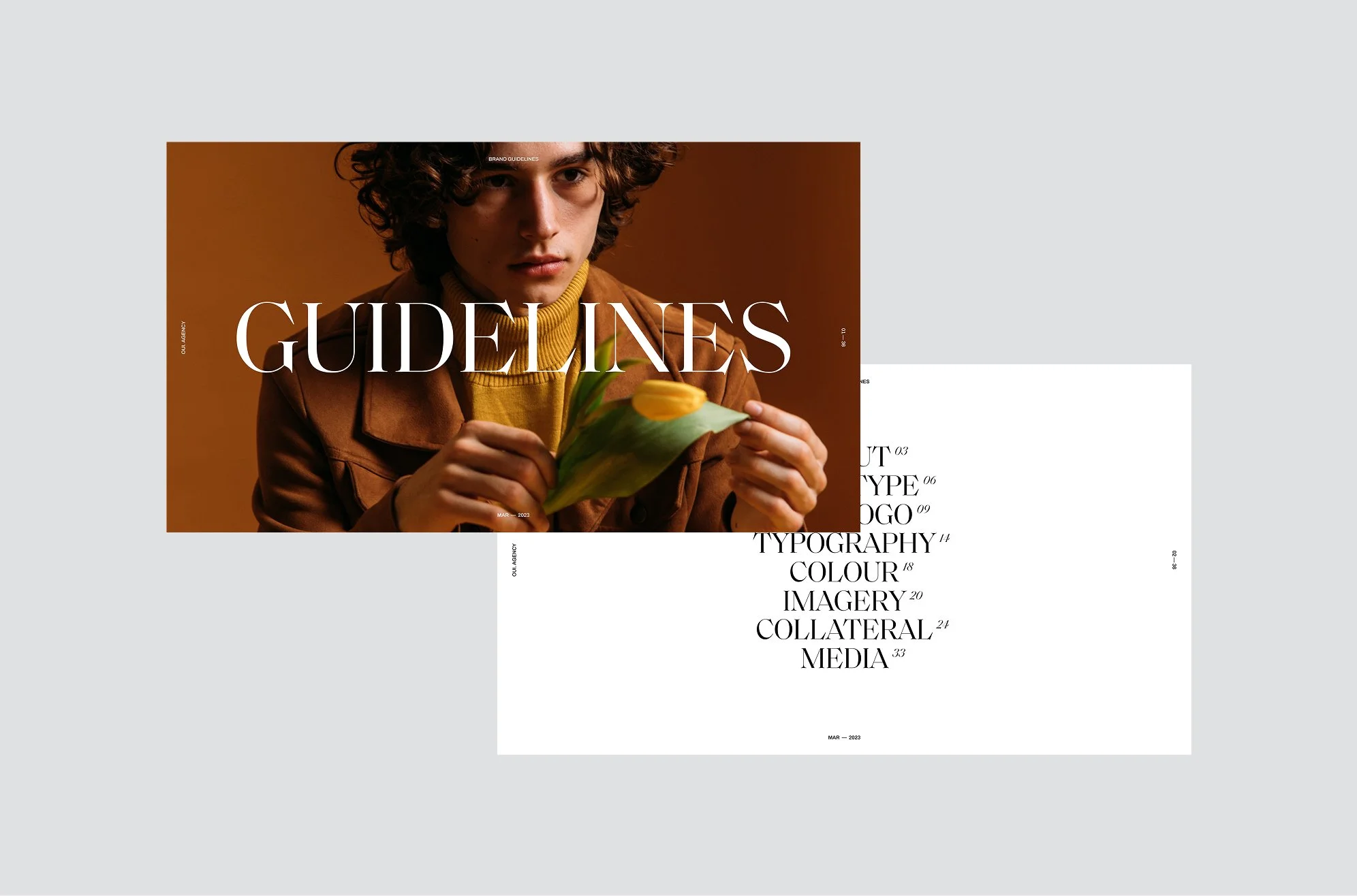 An image of Oui Agency.