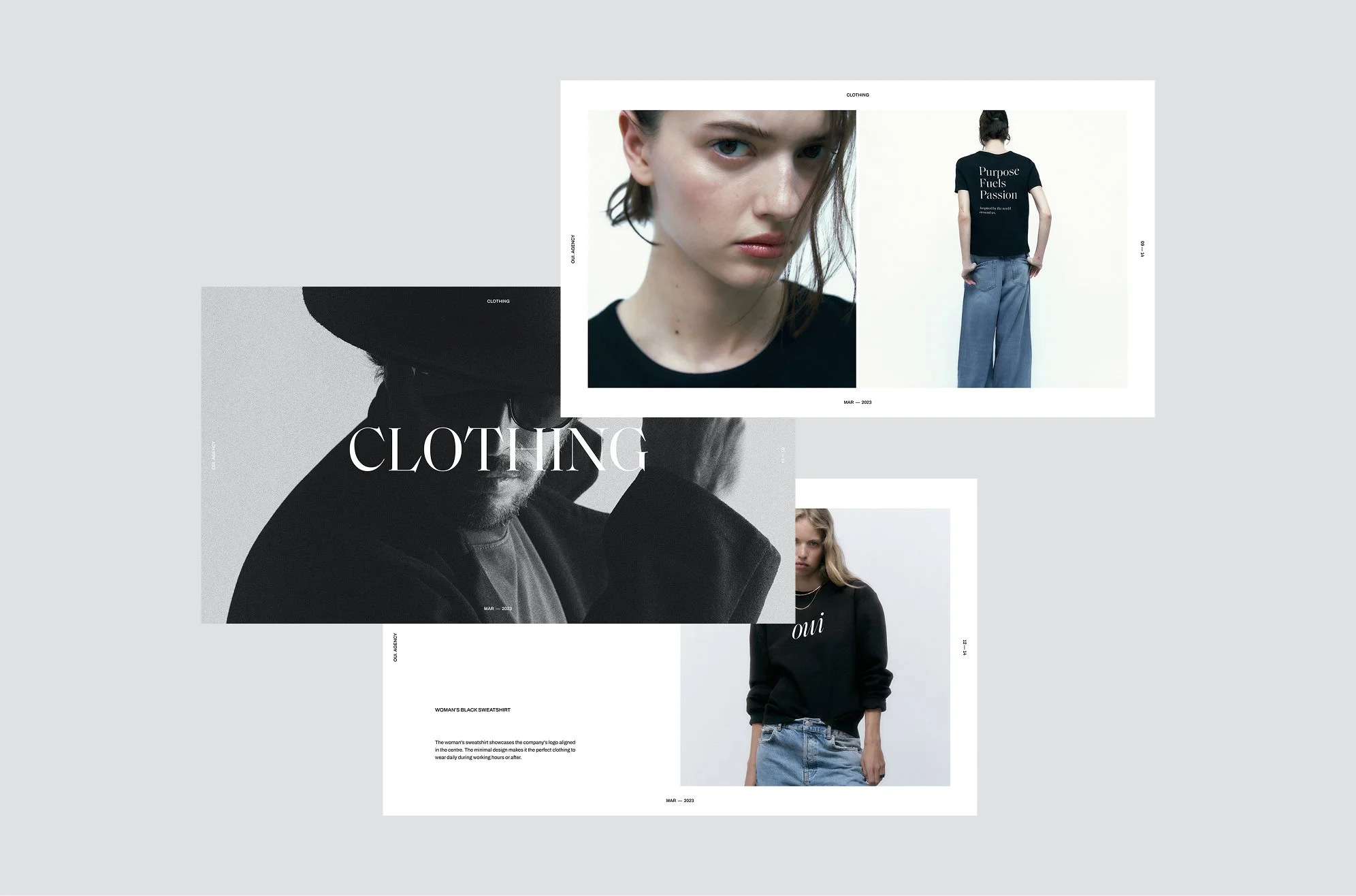 An image of Oui Agency.