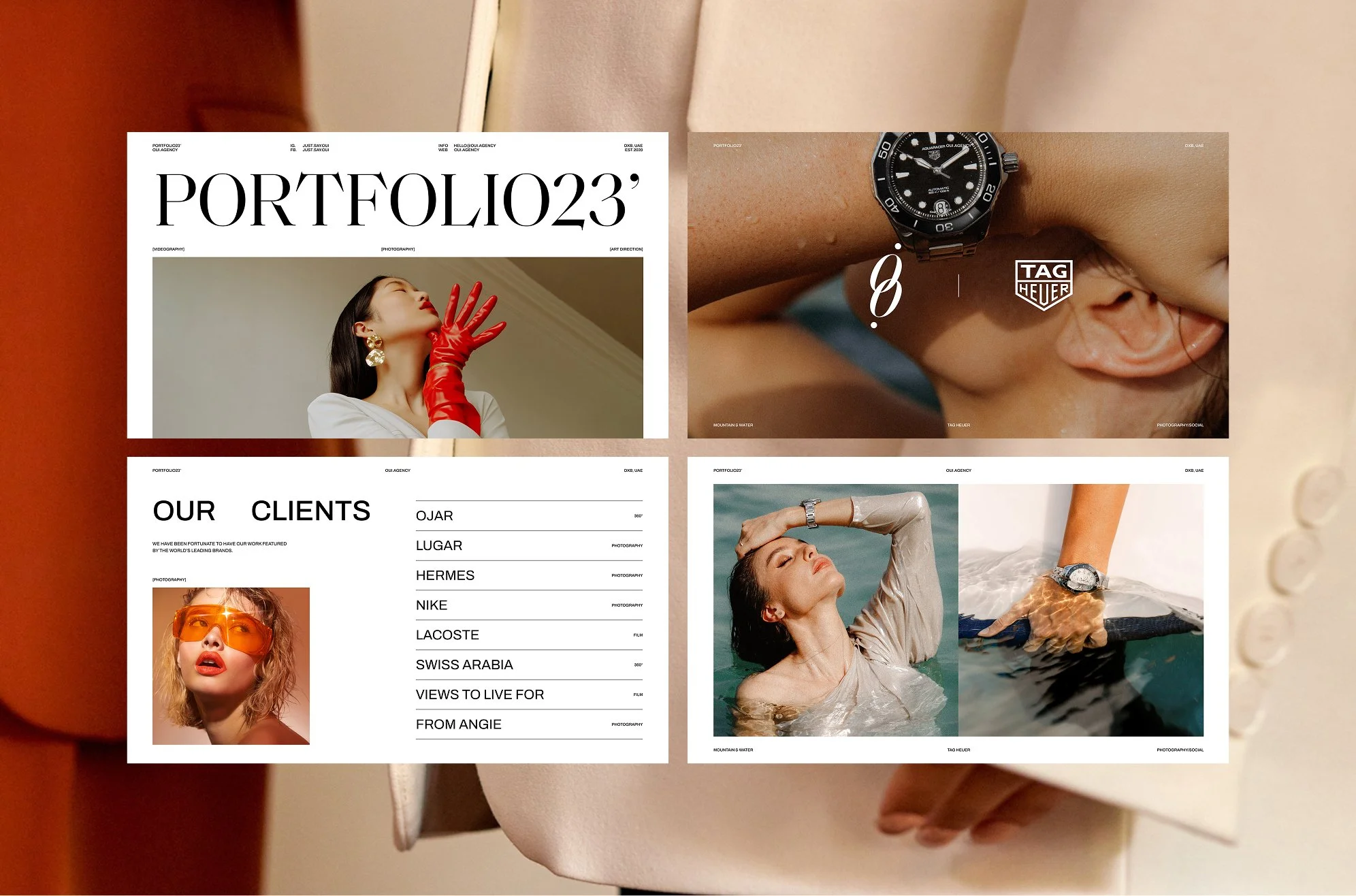 An image of Oui Agency.