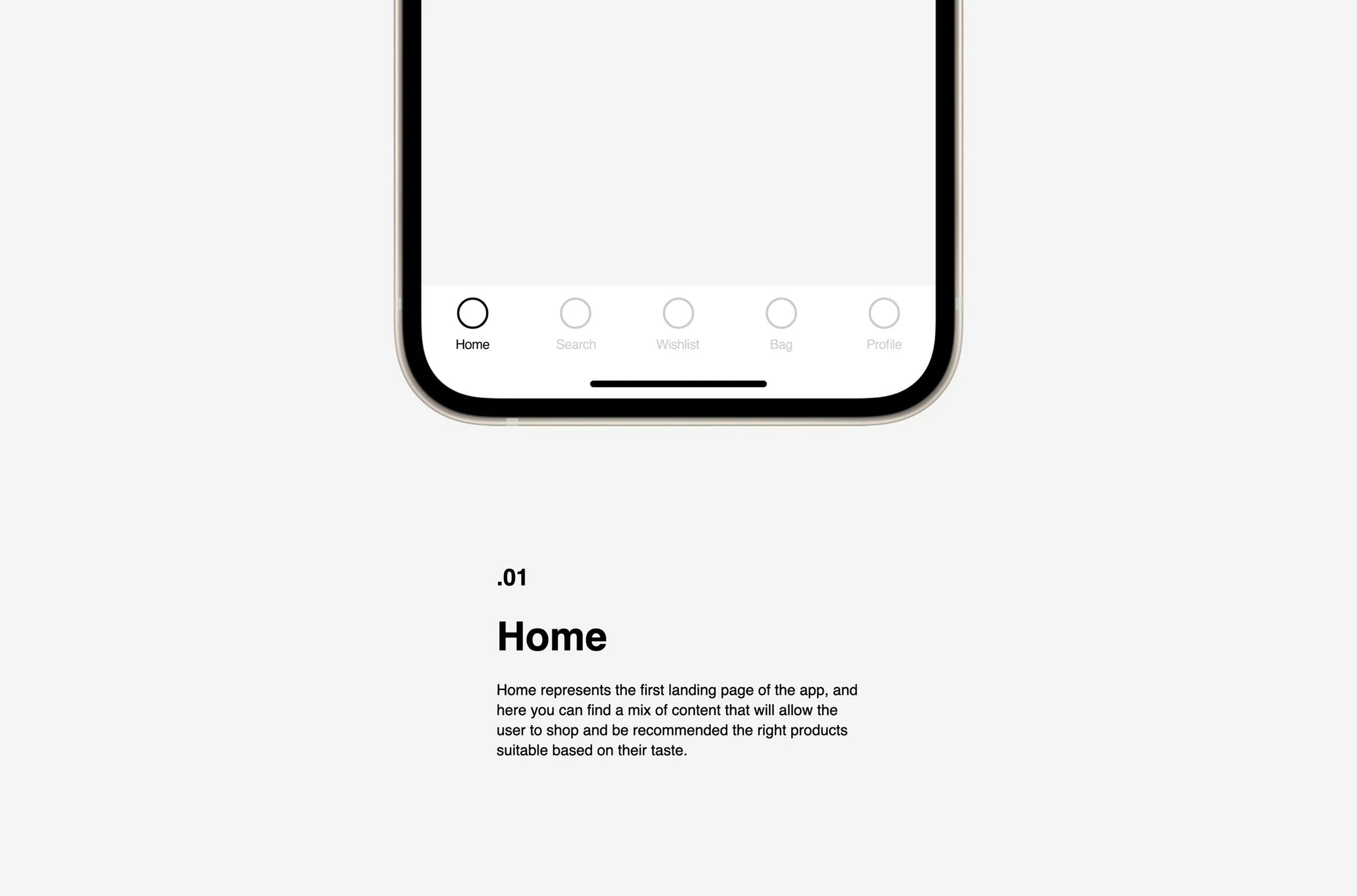 An image of Miinto Mobile App.
