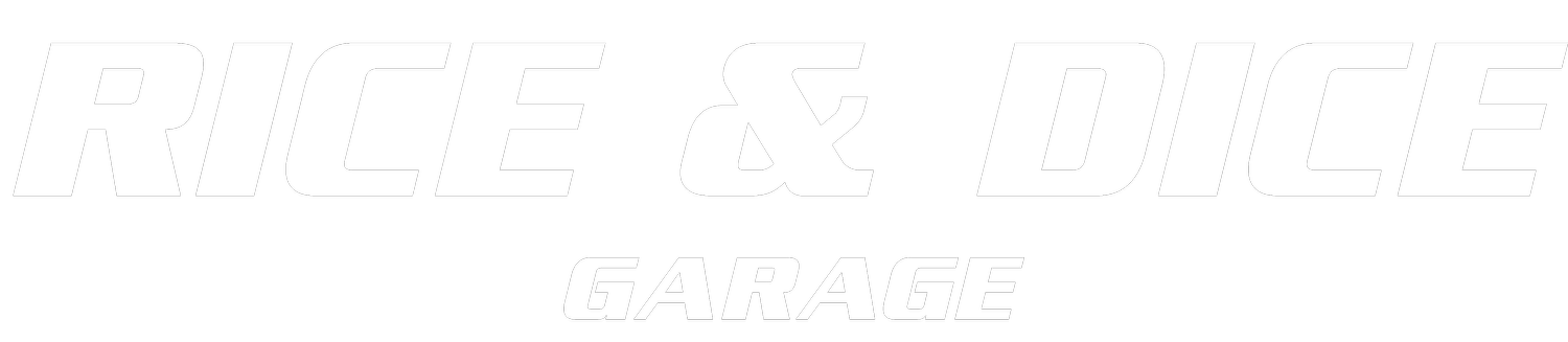 Rice &amp; Dice Garage