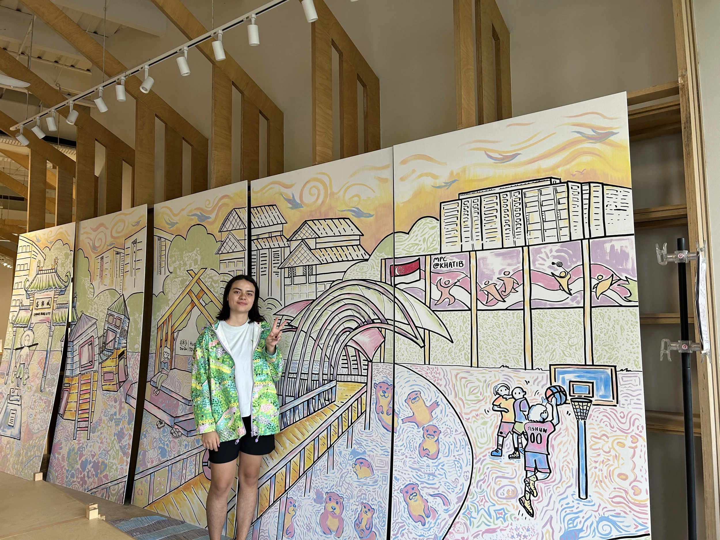 Yishun Community Mural x Nee Soon Central