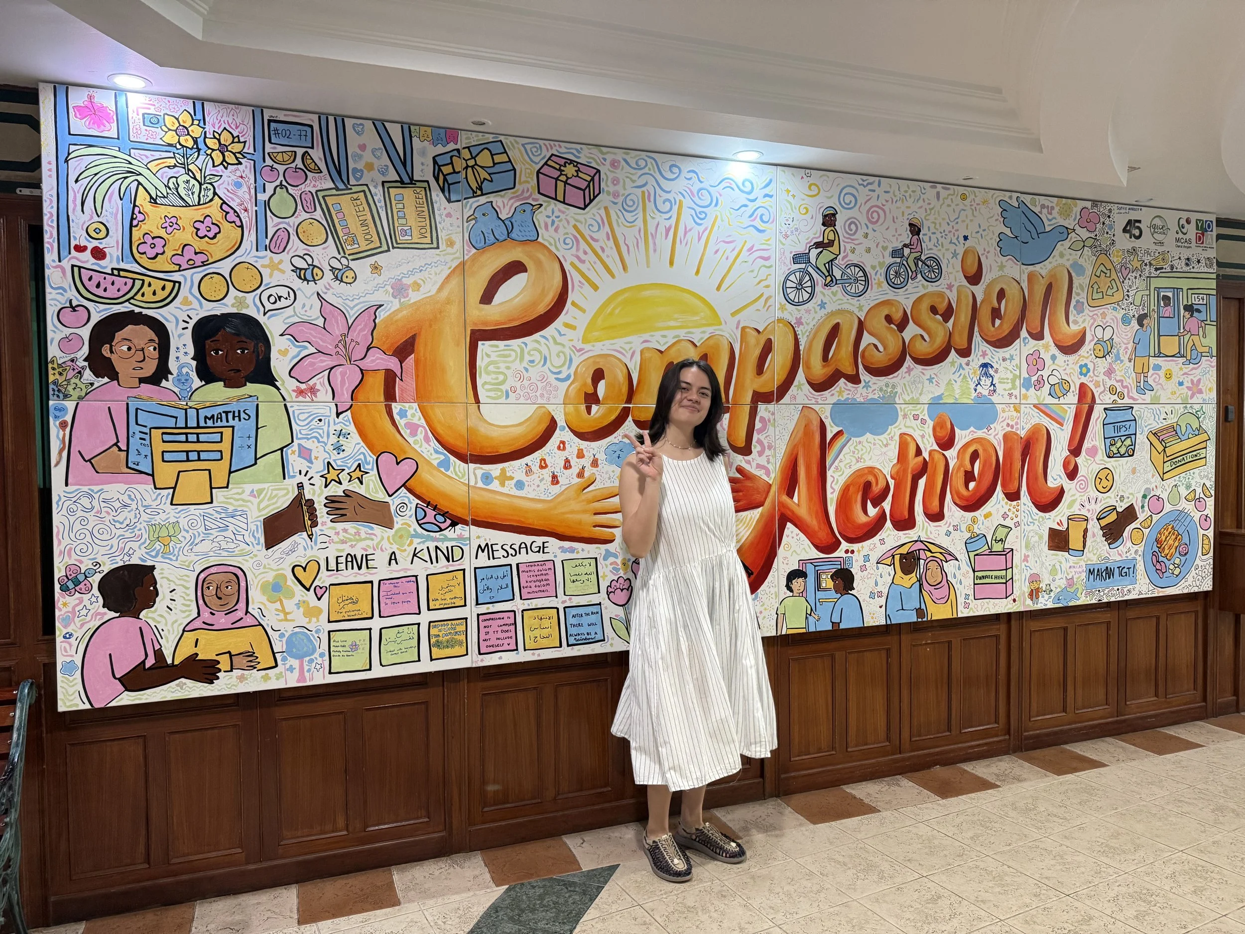 Community Mural x MCA