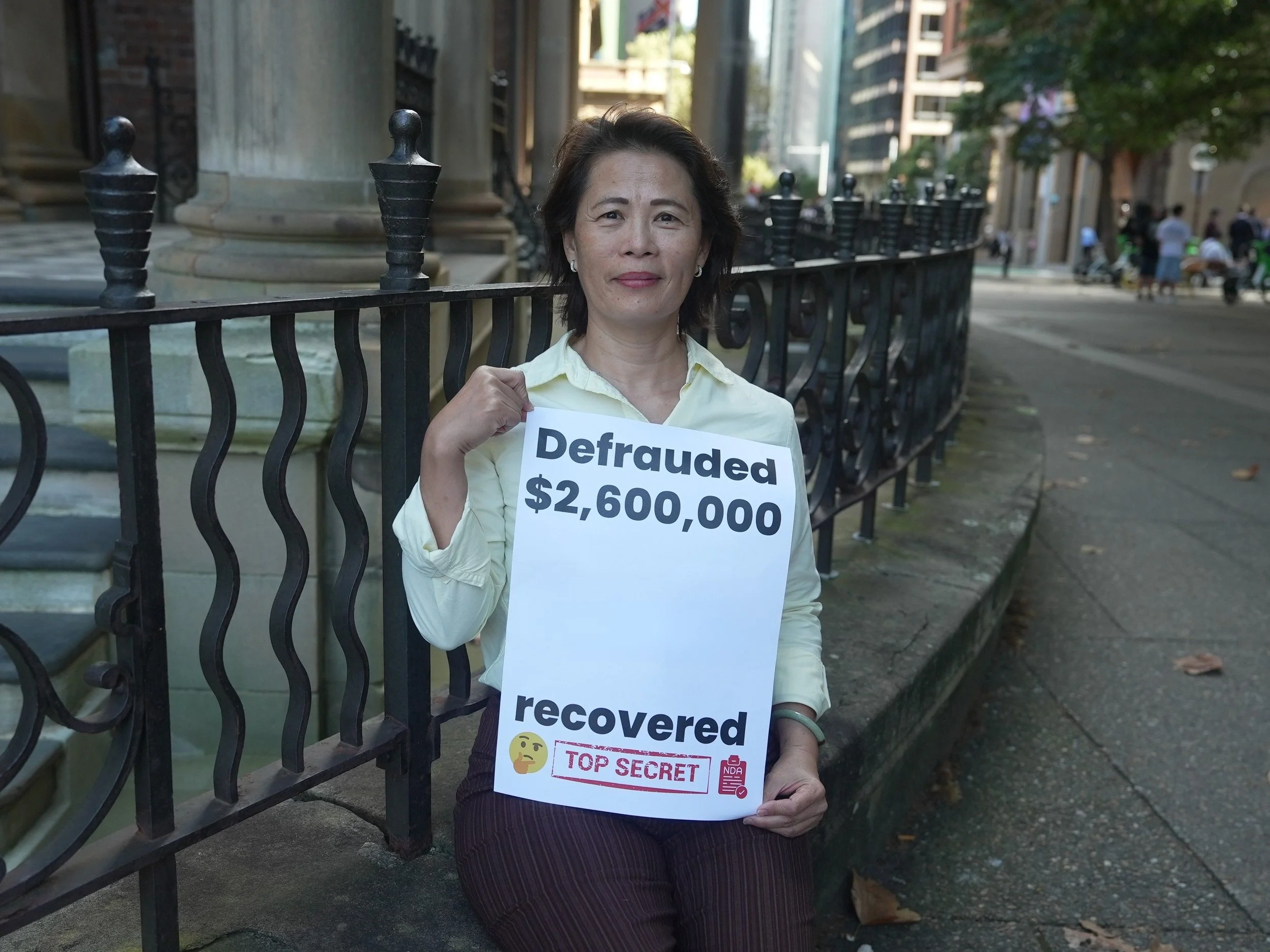 Scam prevention codes must save Australians from harm &amp; trauma