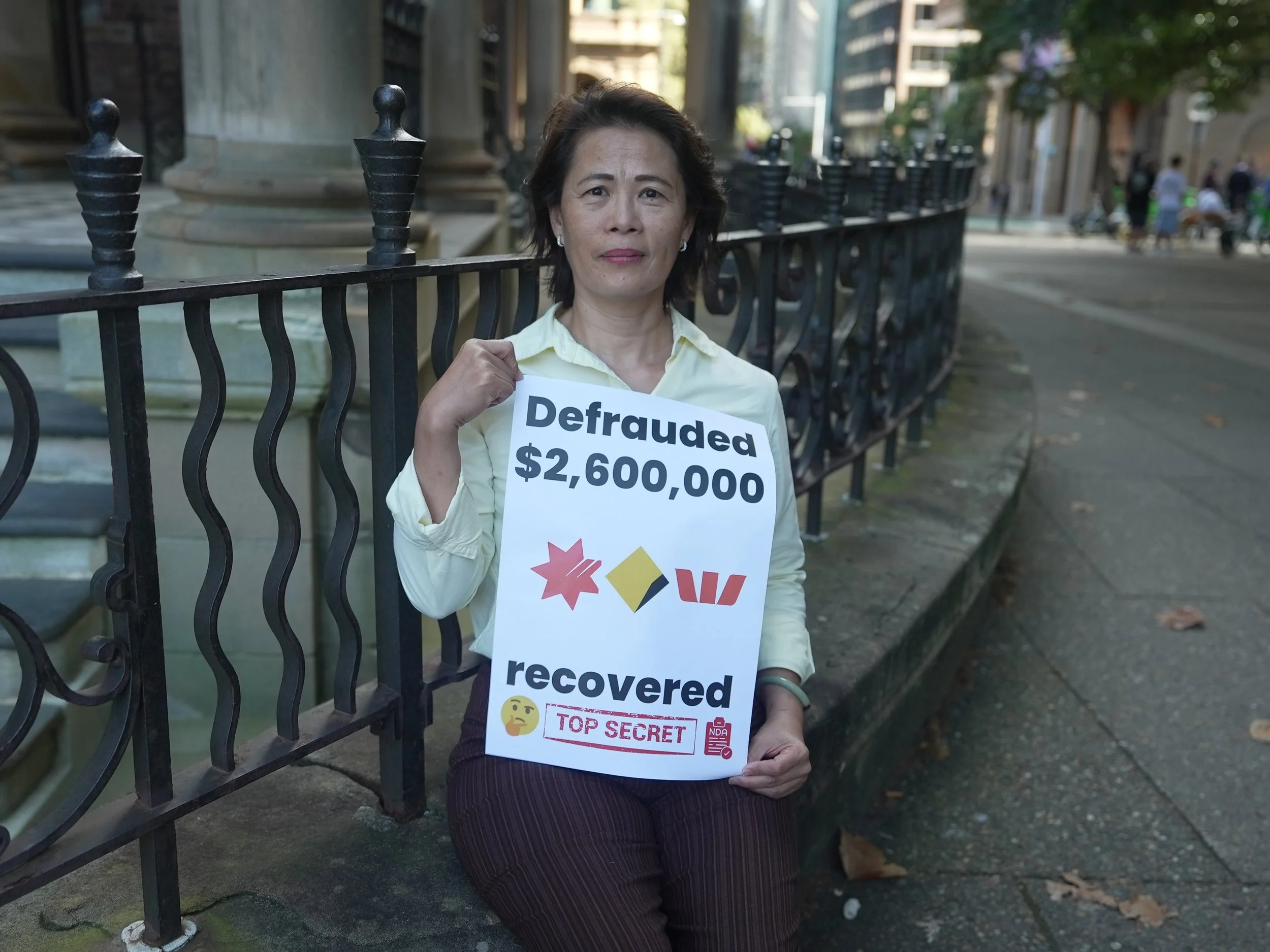 Sylvia Chou clicked on a Facebook ad that led to financial devastation