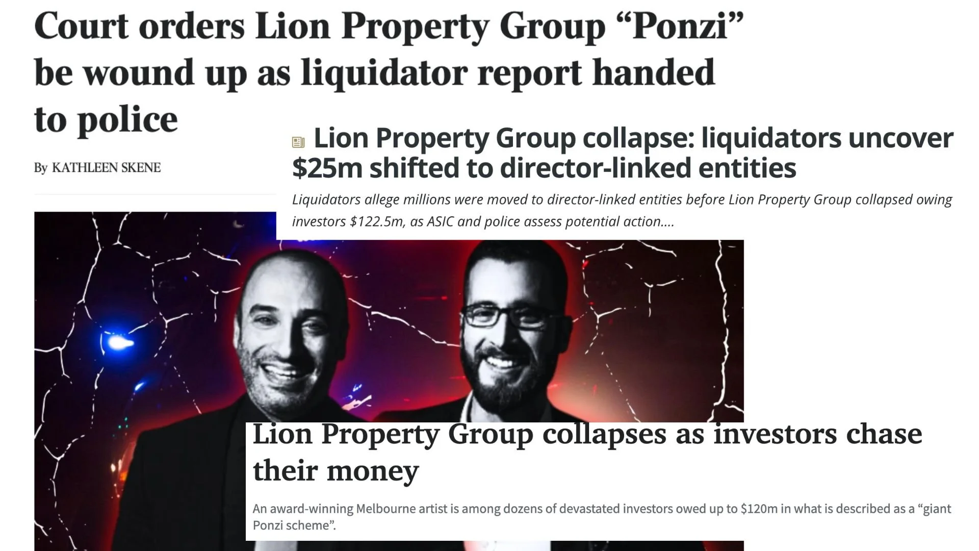 Lion Property developer collapose