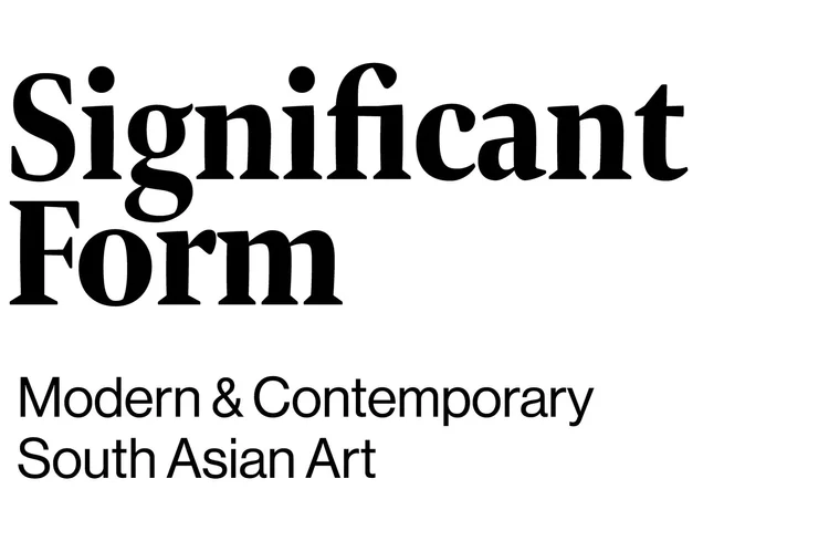 Significant Form: Modern & Contemporary South Asian Art