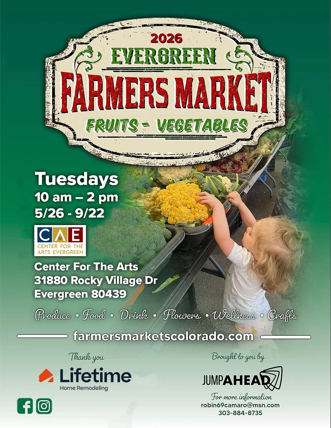 Evergreen Farmers Market