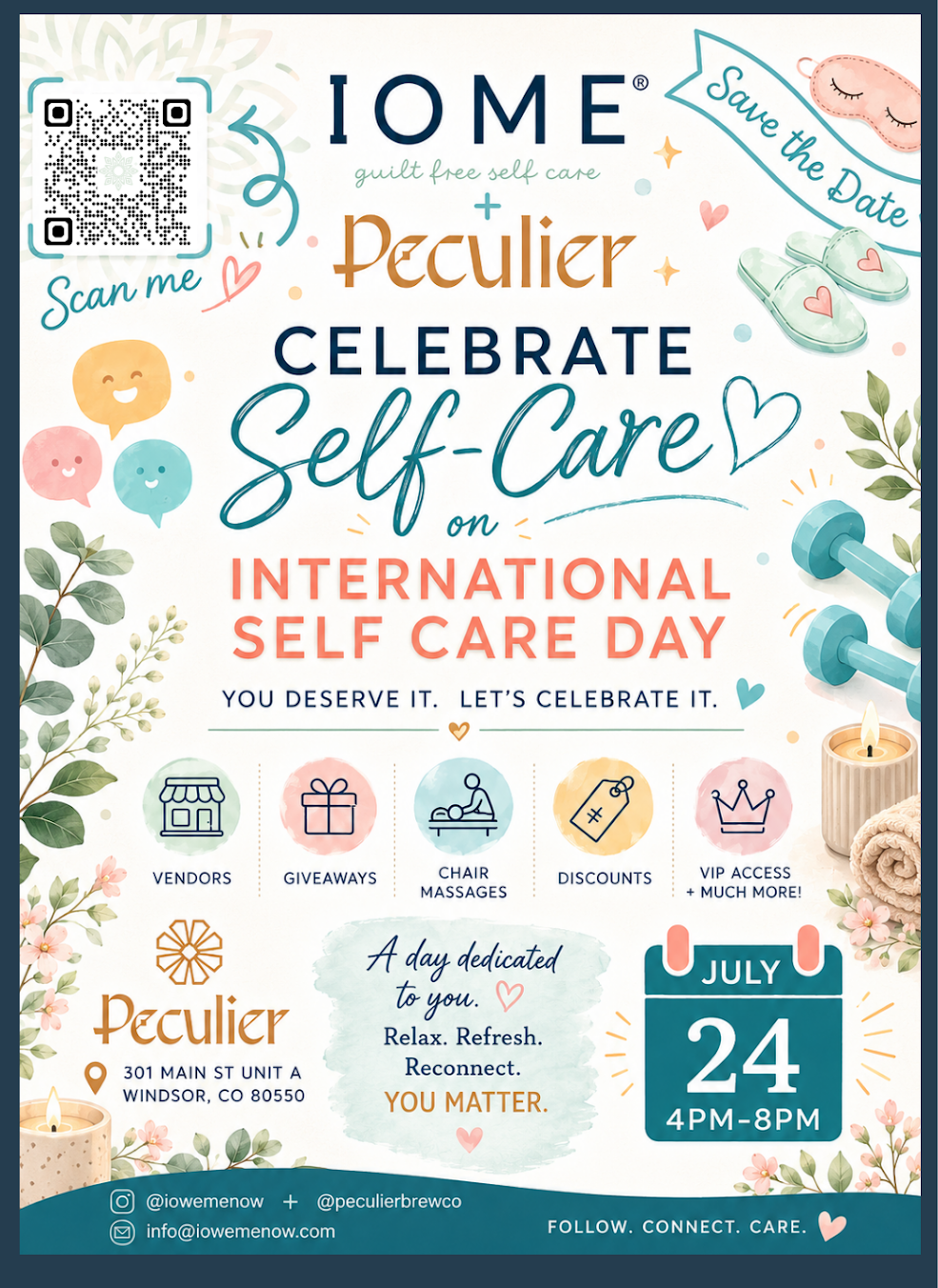 Self Care at Peculiar Ales