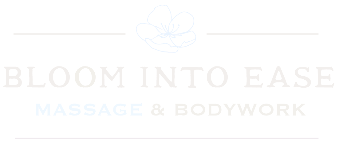 Bloom Into Ease - Massage &amp; Bodywork