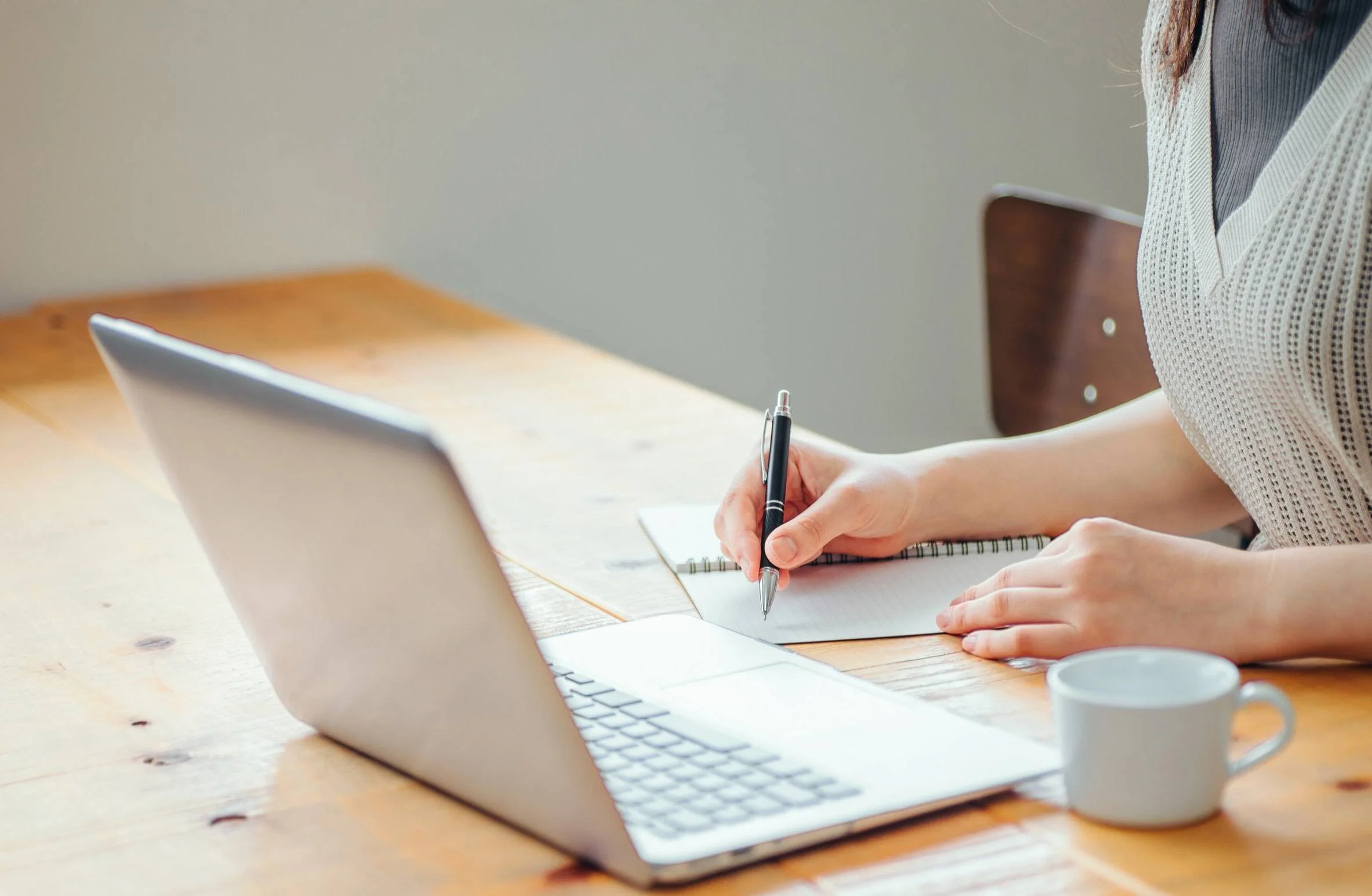 Costing out a web design package