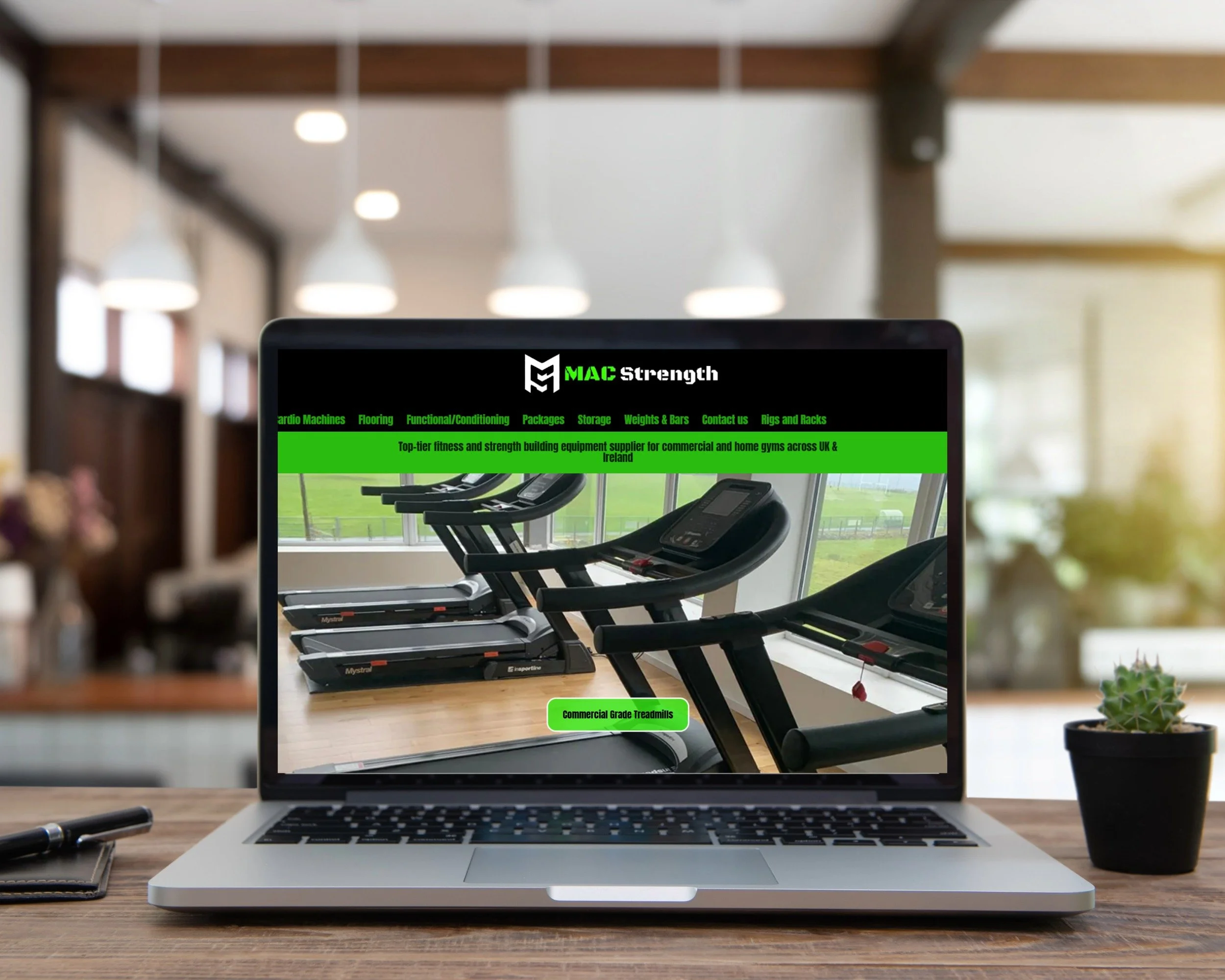 Small Business Web Design Client of Tyrone Marketing