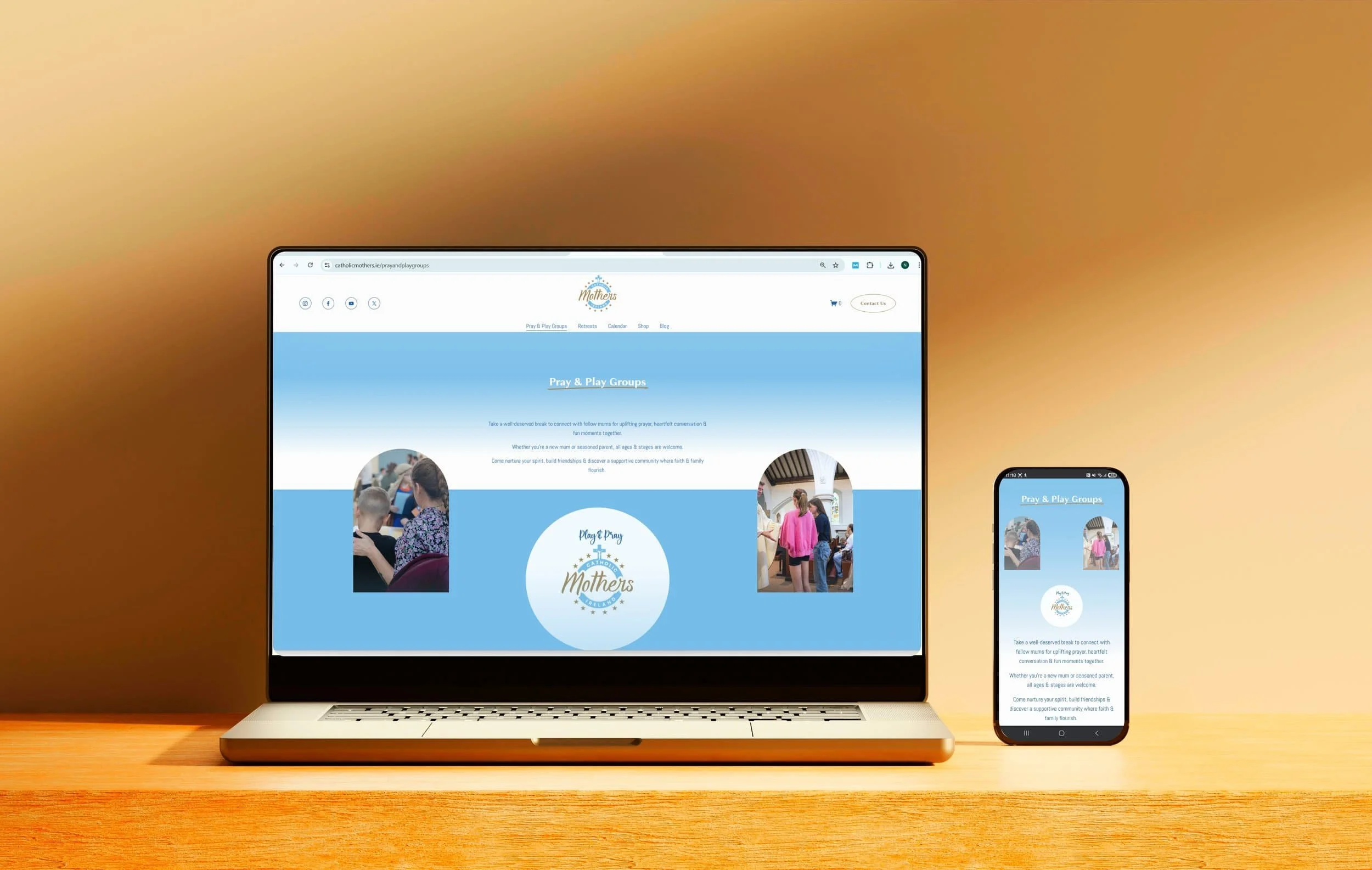 Mobile Responsive web design from Tyrone Marketing