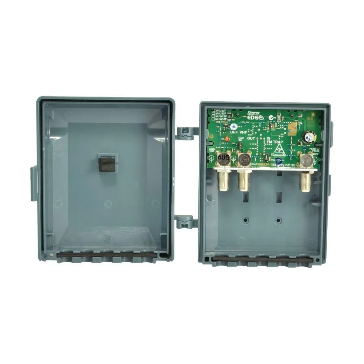 Kingray 25db UHF Masthead Amplifier with LTE Filter