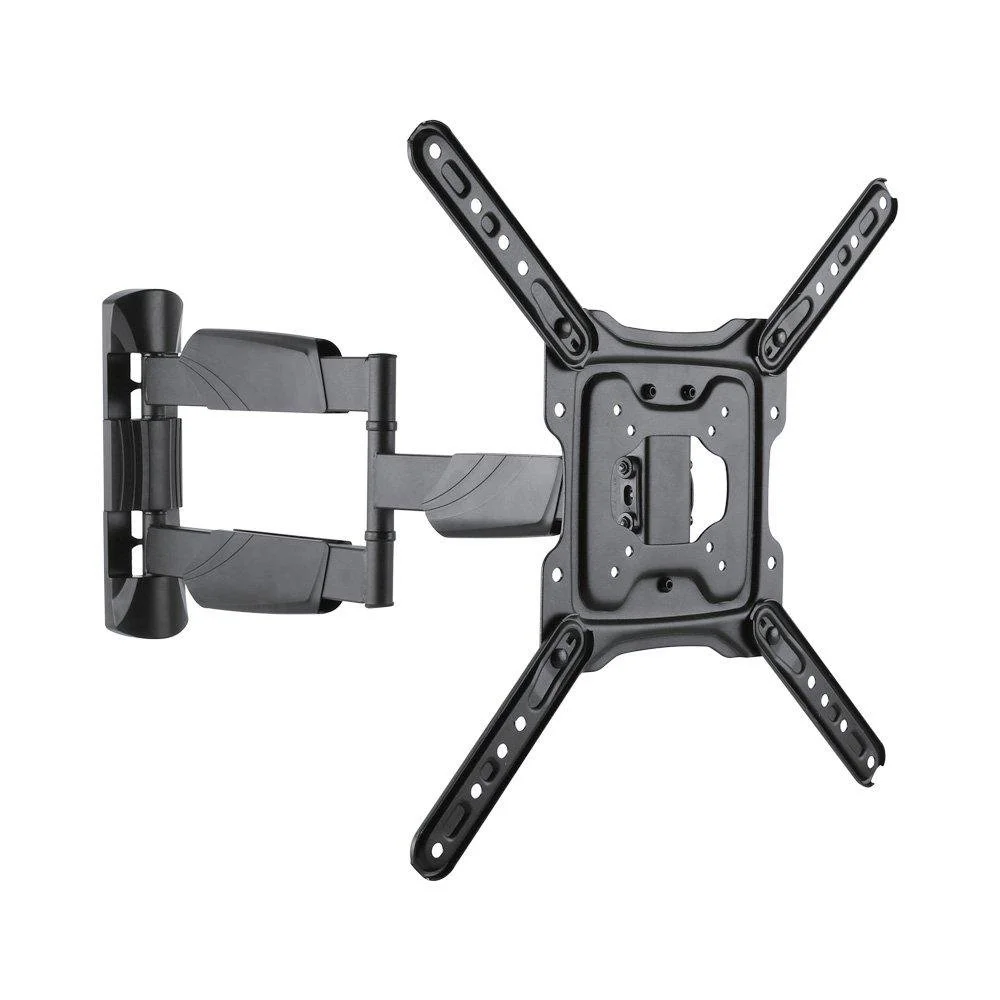 TV Wall Mount Bracket FULL MOTION 3 Point SWIVEL VESA 400x400 23-75 Inch to 35kg