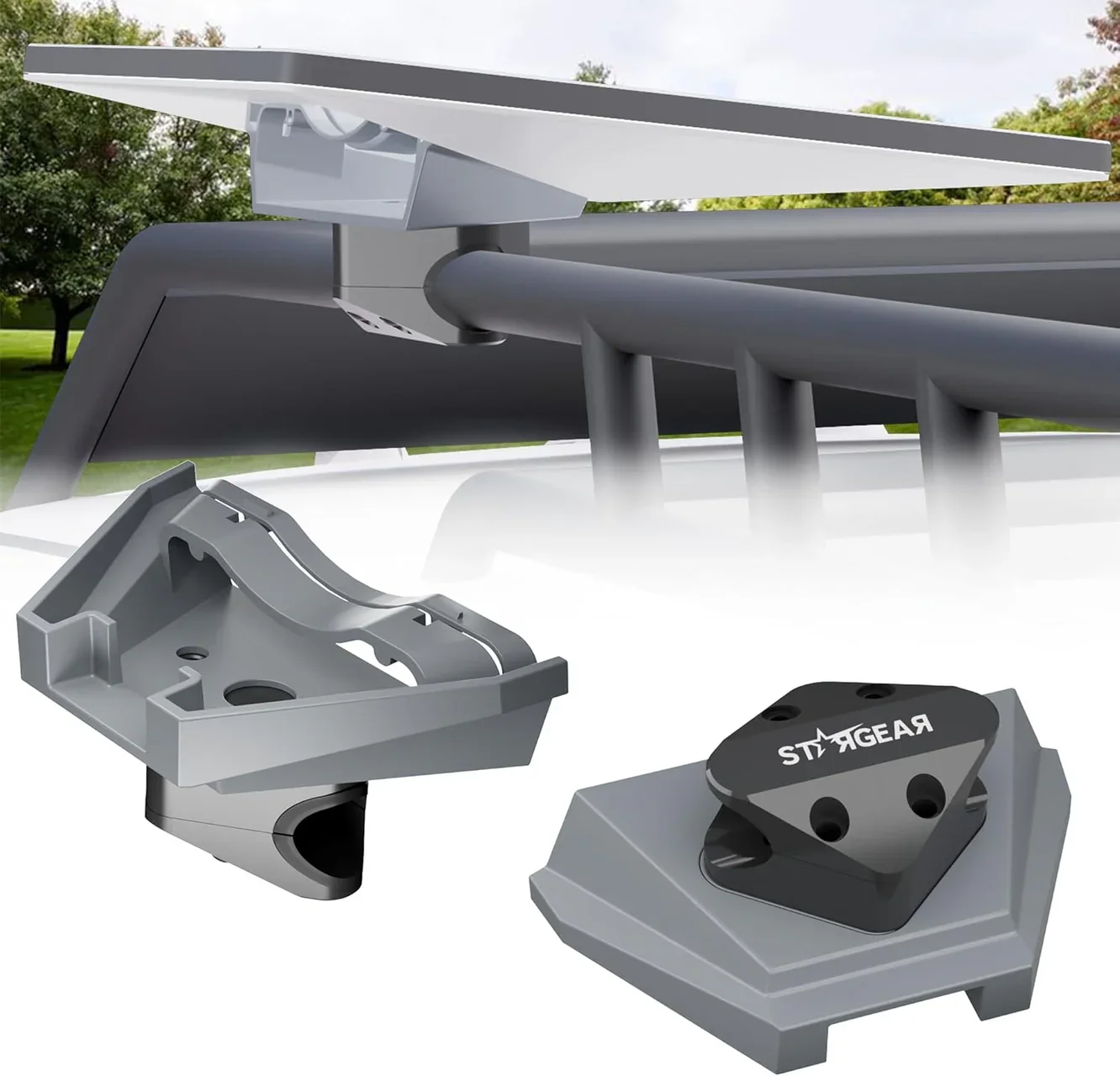 Starlink Mini - Rail Mount 