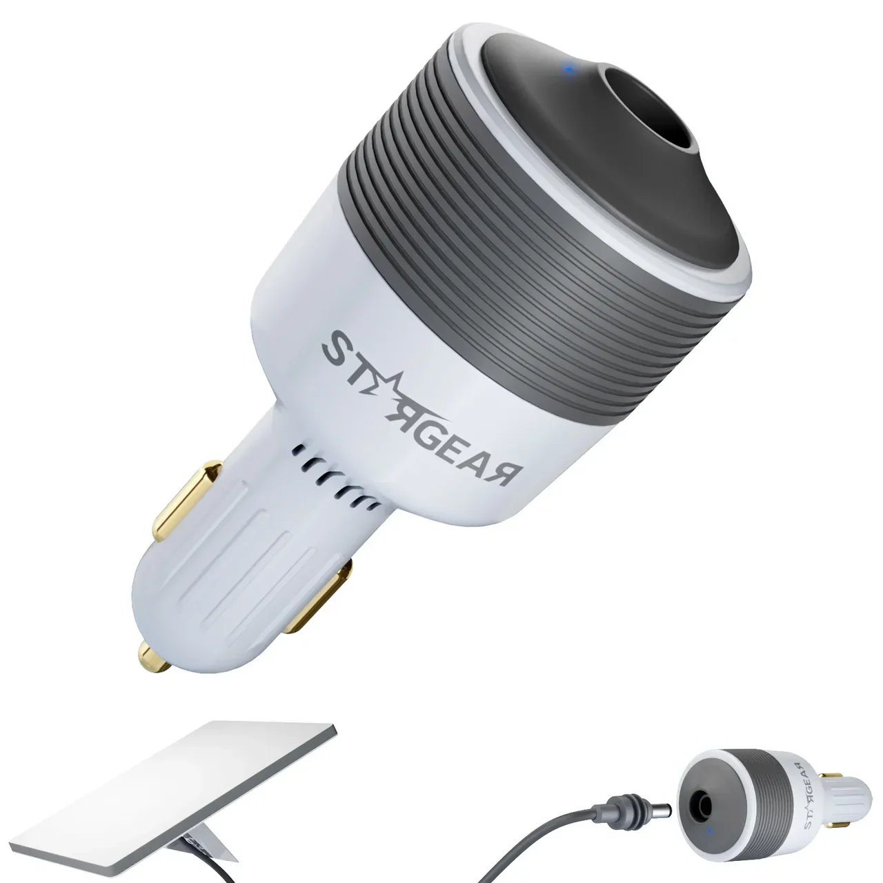 STARGEAR Mini Car Adapter 12-24V 60W Step-Up Converter