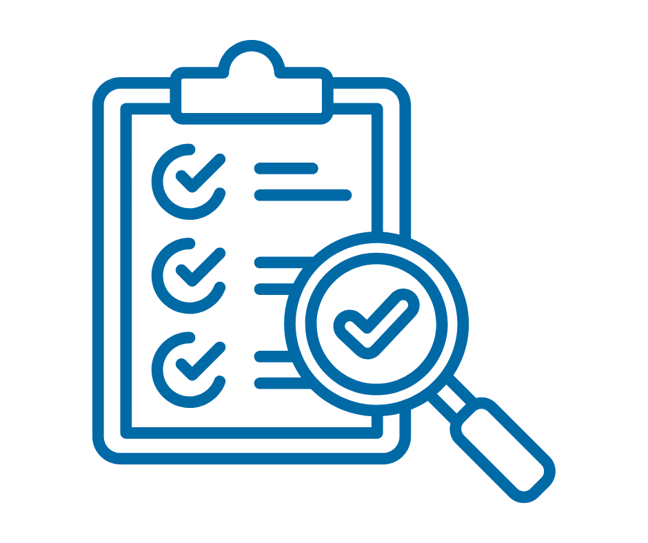 Blue Wi-Fi signal icon on black background