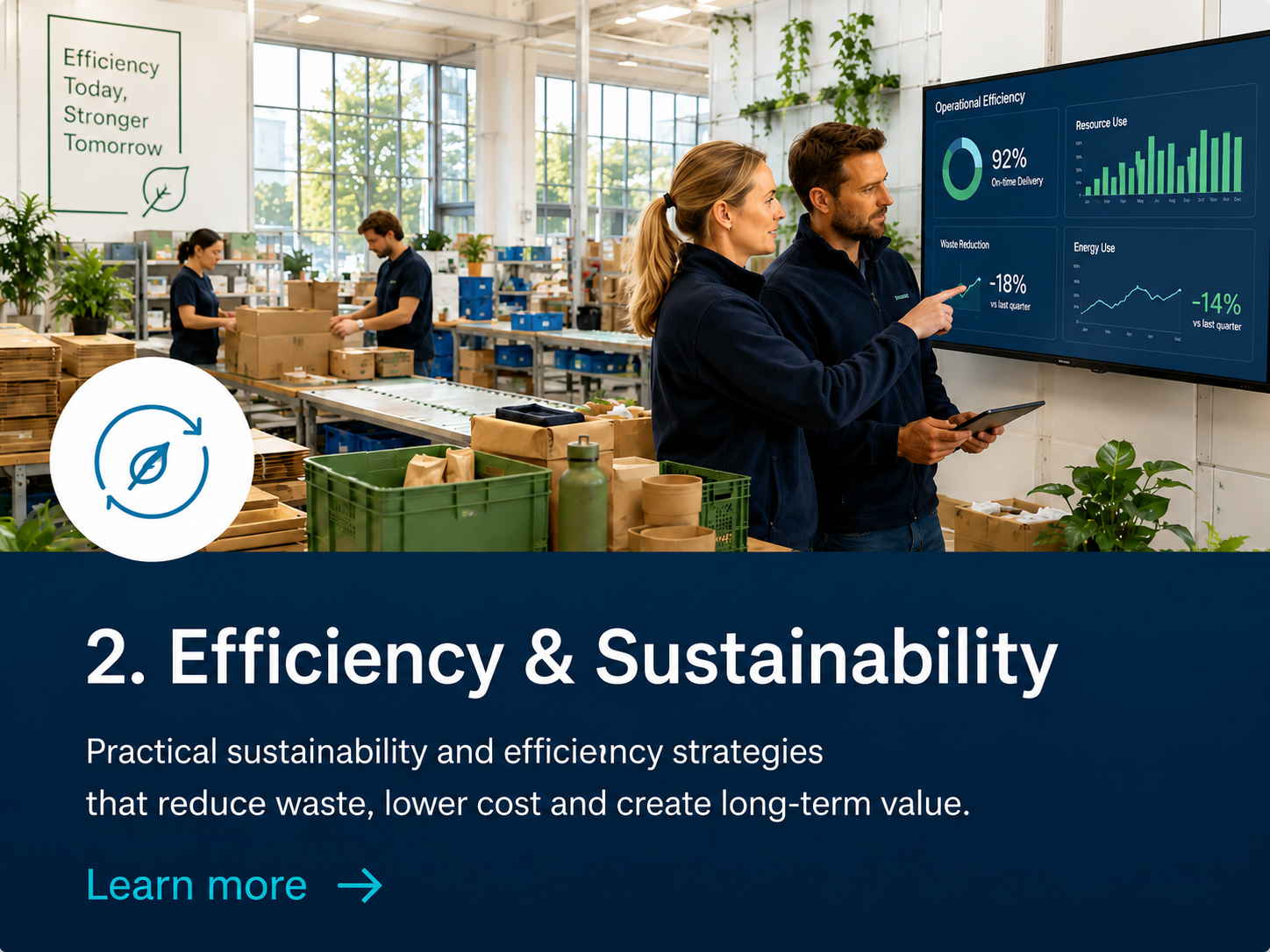 Breathe Partners - Efficiency & Sustainability