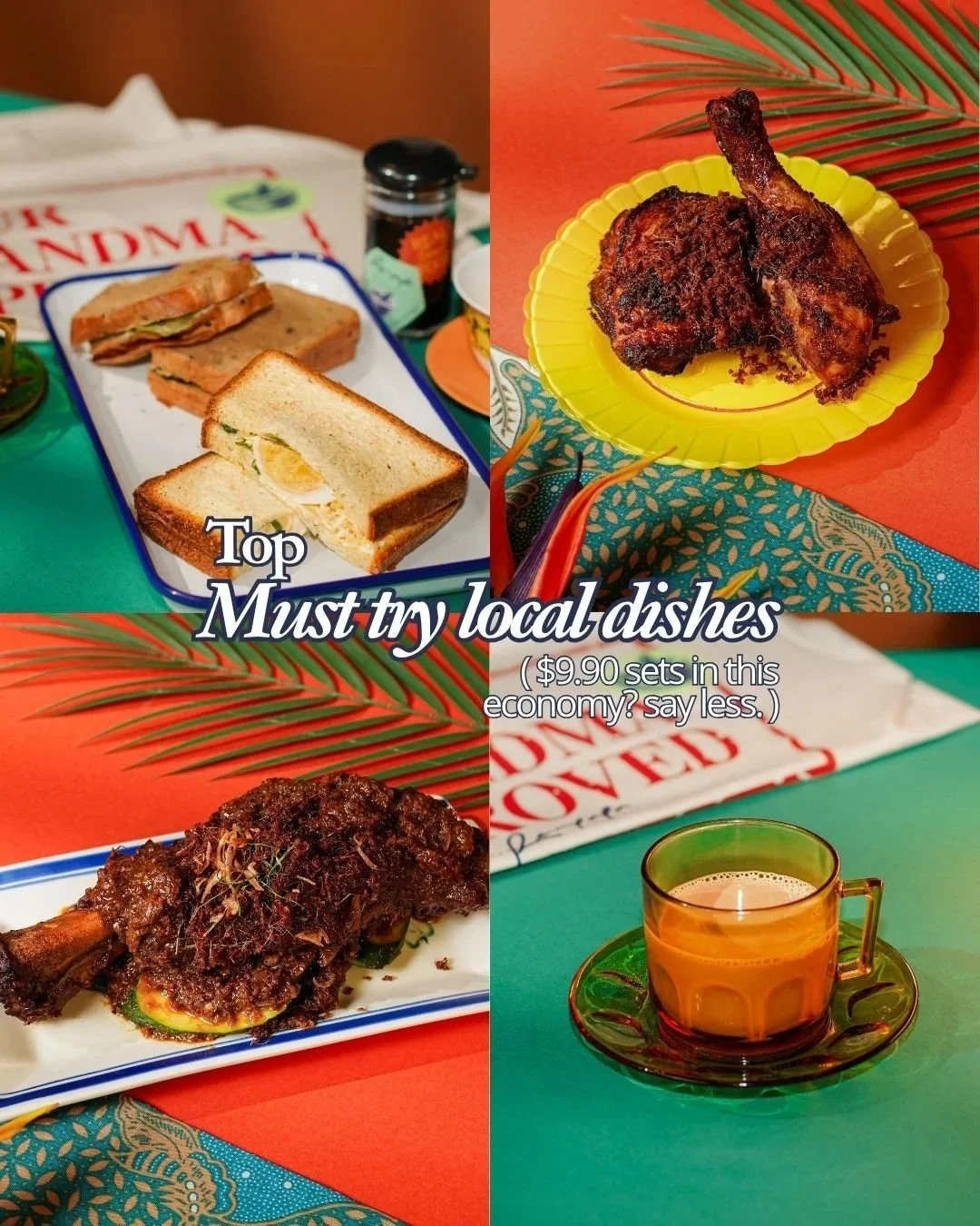 Organic Visual Storytelling for Rempapa