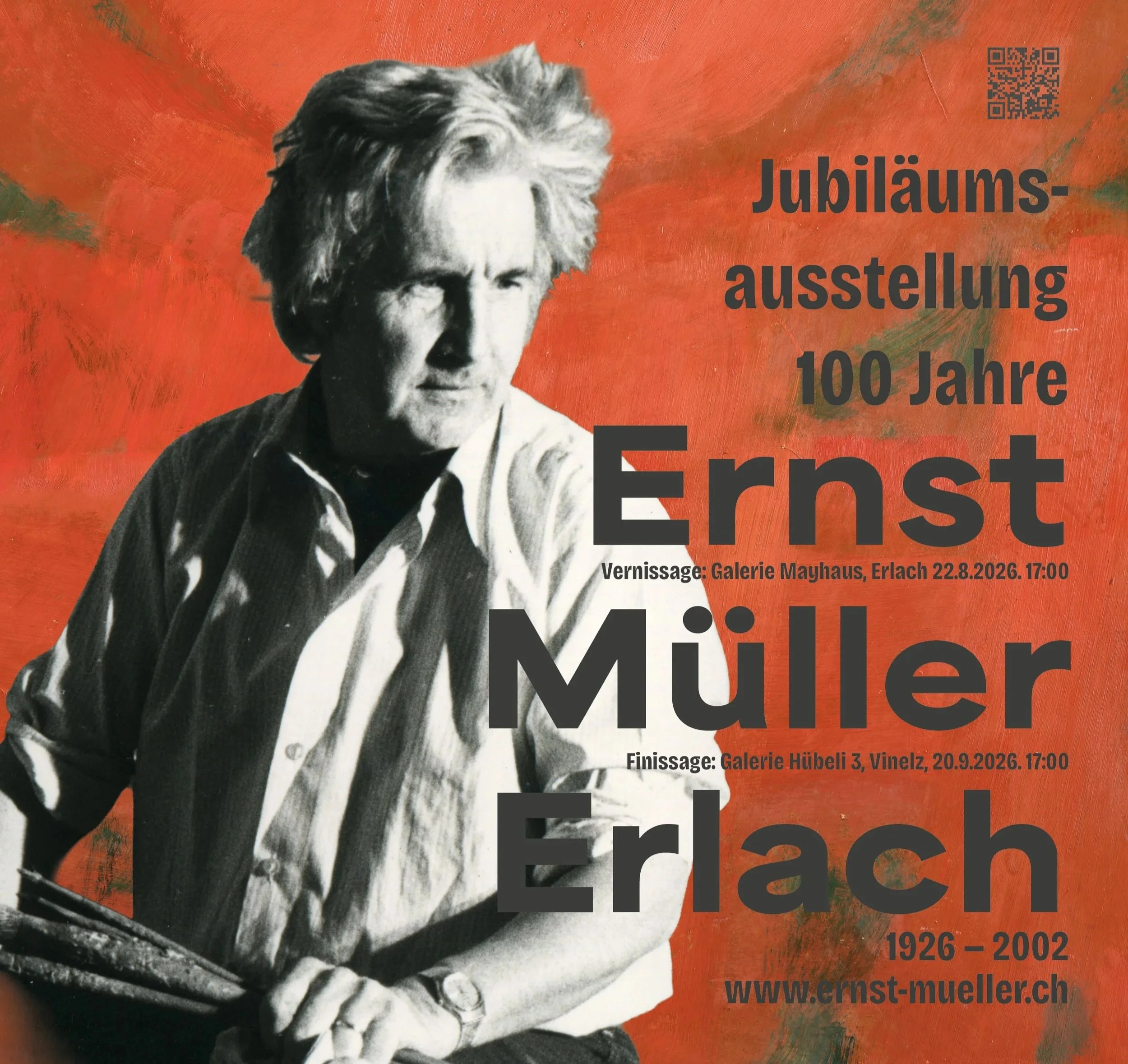 Ernst Müller | Jubiläumsausstellung