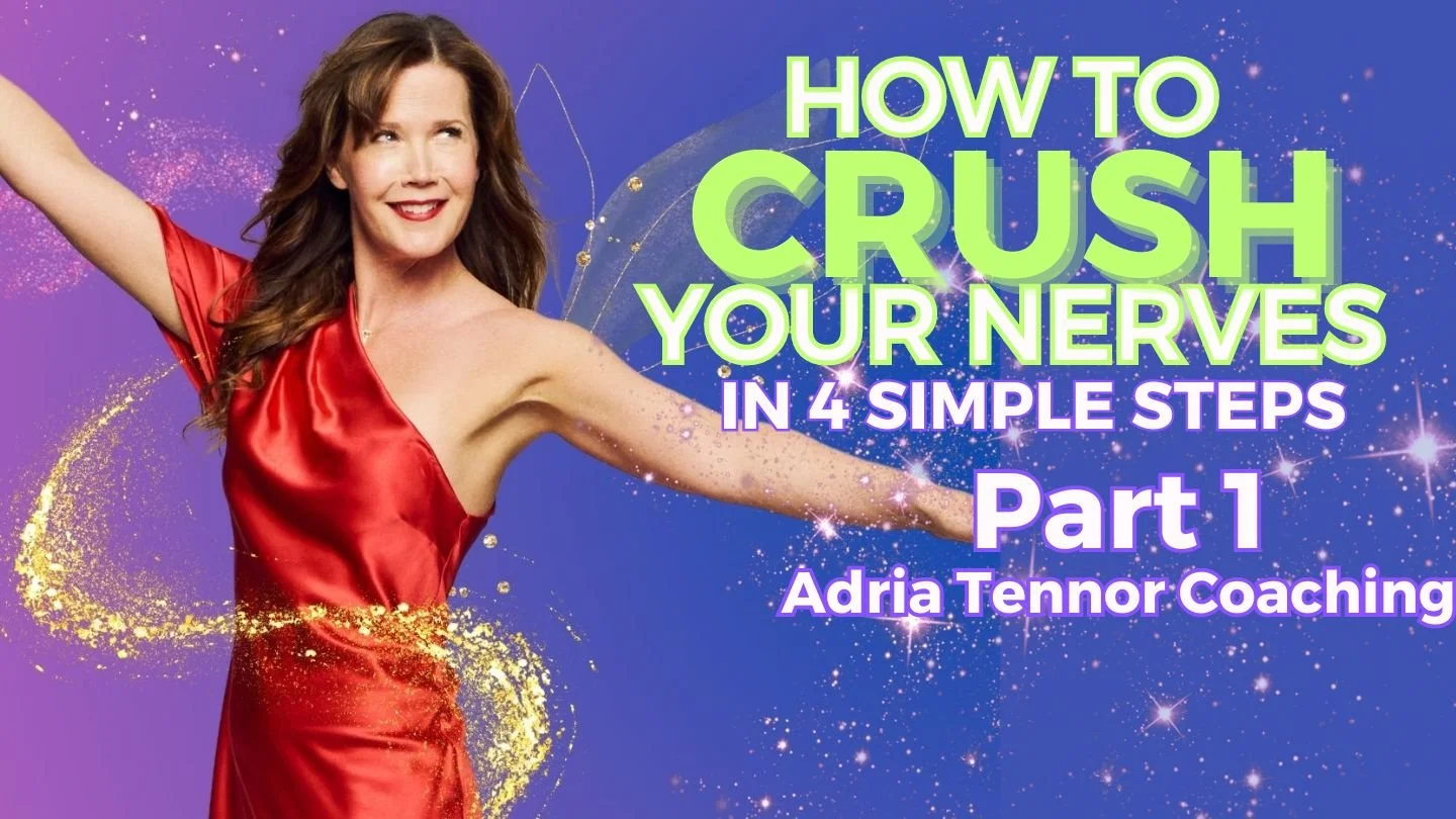 Crush Your Nerves: My 4 Key Strategies