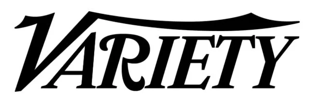 The logo of Variety magazine with stylized black text on a white background.