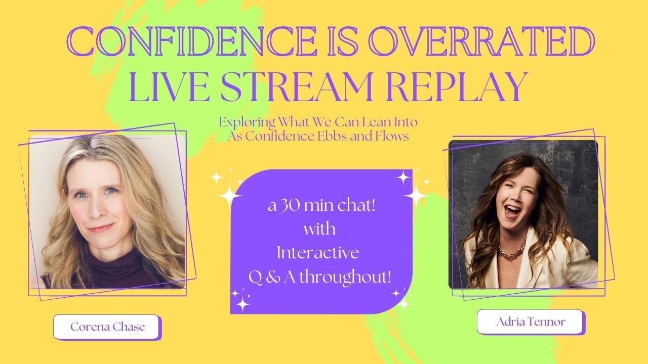 Confidence Is a Terrible Goal        (And What to Focus on Instead)