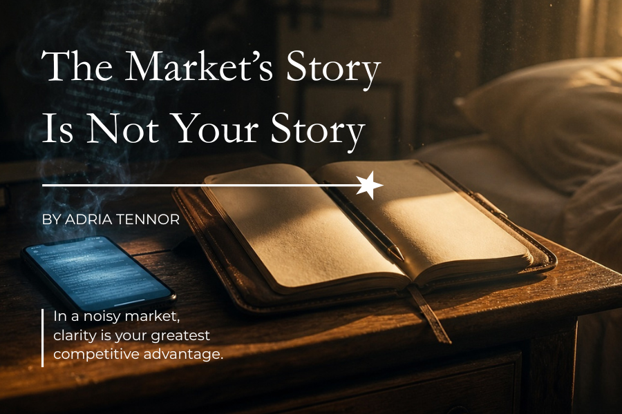 The Market's Story Is Not Your Story