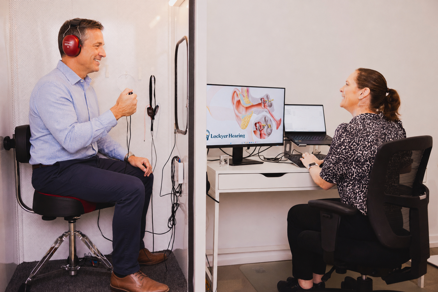 Audiology evaluation