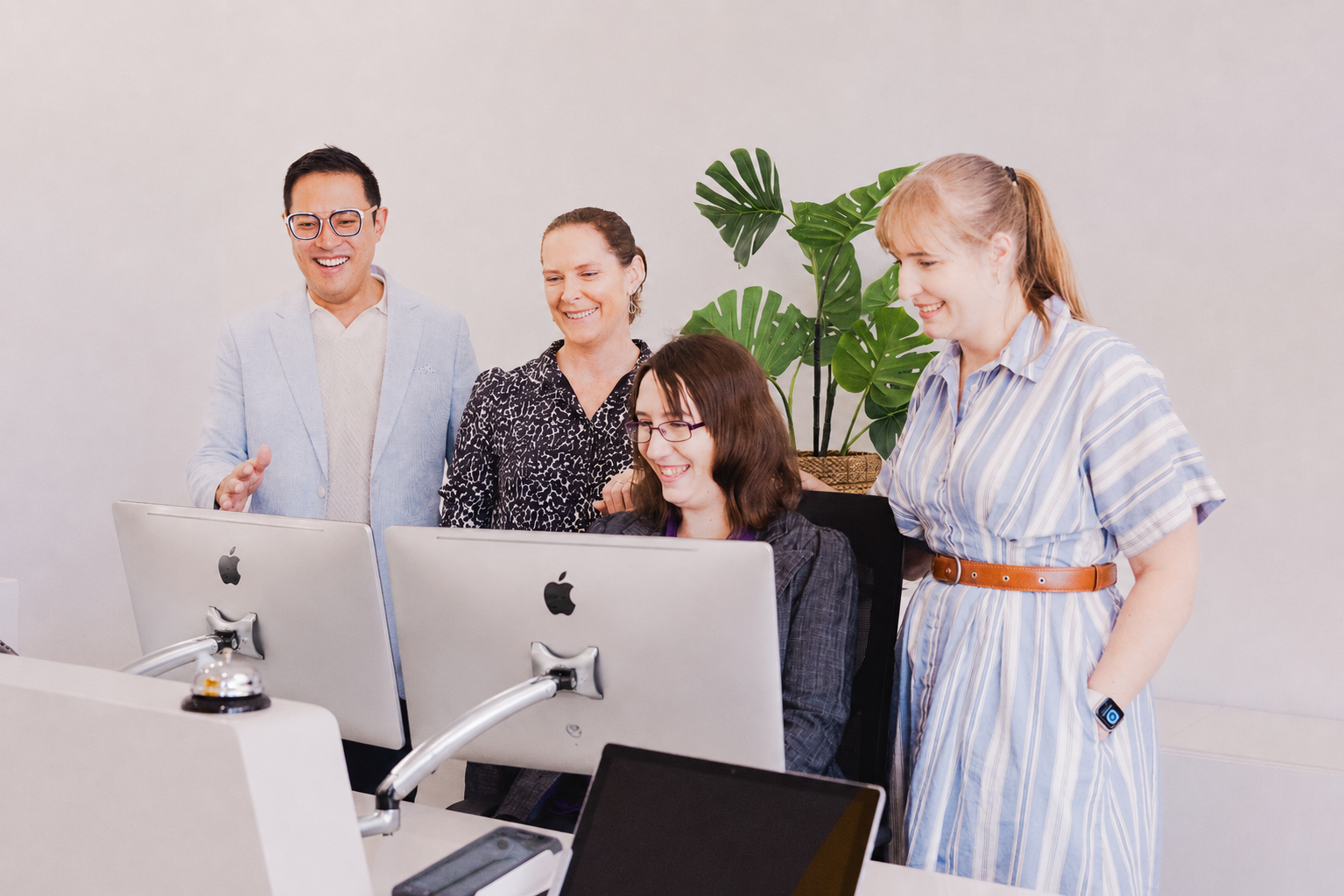 Audiologists helping people hear better