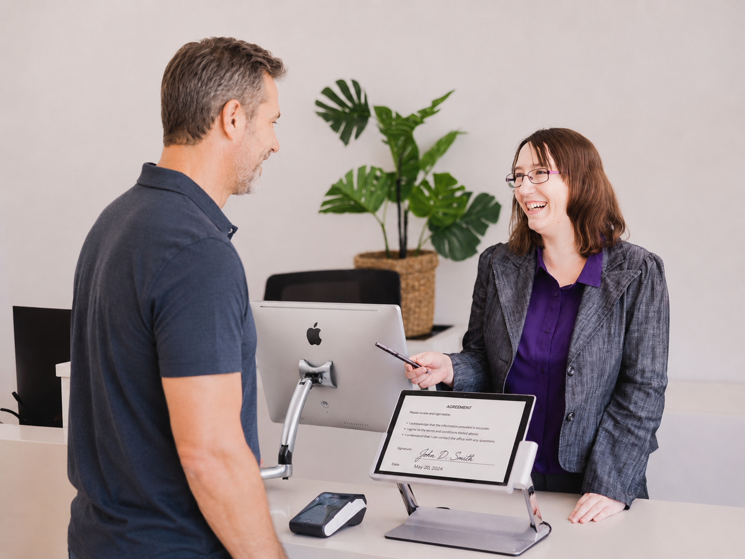 Hearing aids and audiology customer service