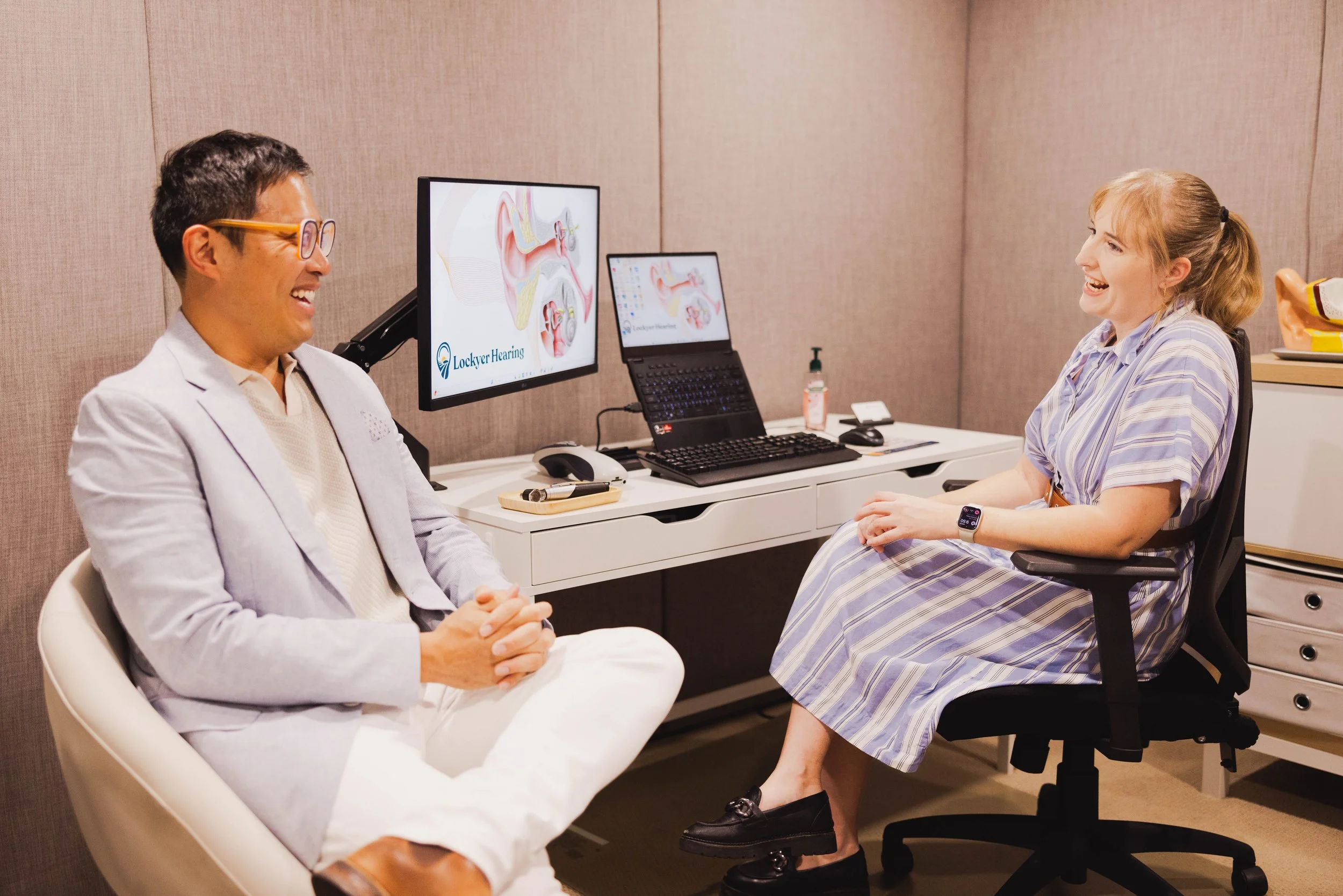 Hearing aid specialists for the Lockyer Valley