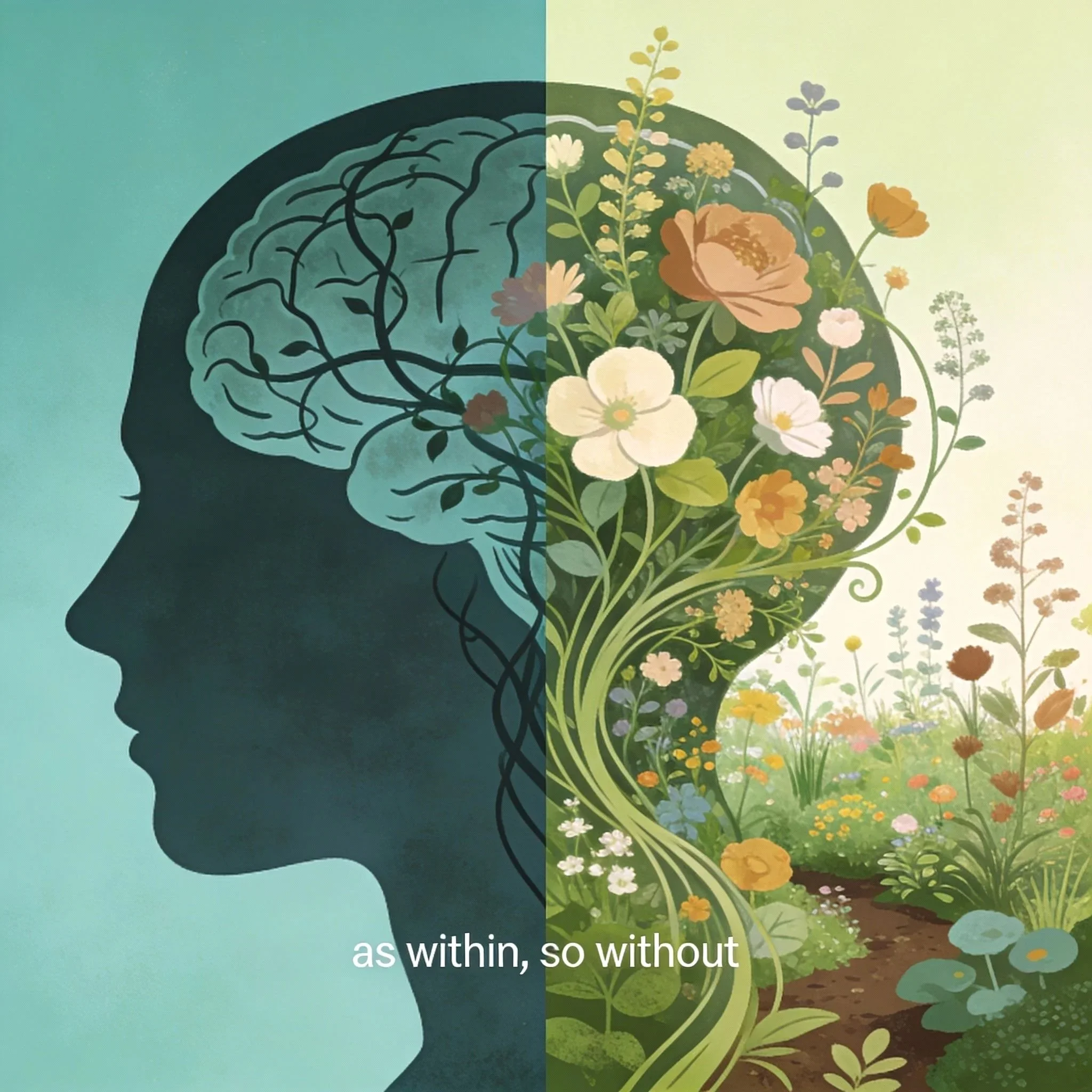 Wie innen – so außen: Warum deine Gedanken deine Realität formen