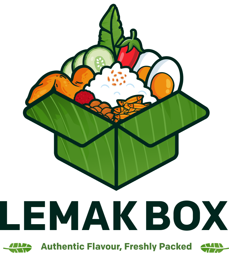 best nasi lemak. this is lemakbox logo