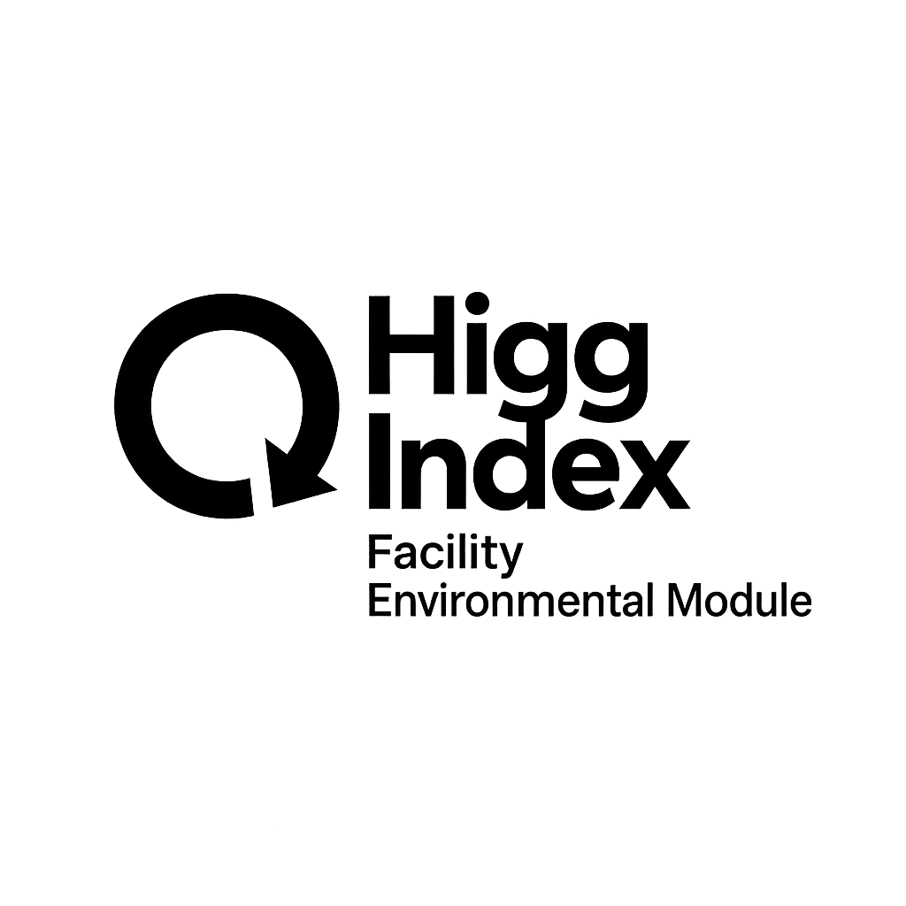 Logo for Higgin Index Facility Environmental Module featuring a circular arrow symbol and text