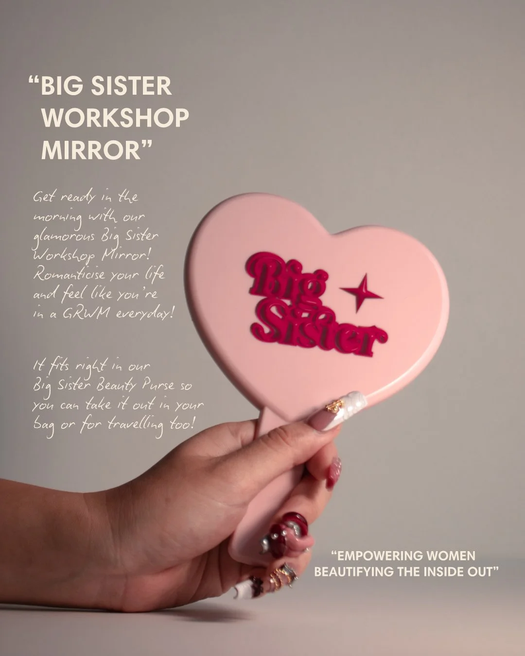 Big Sister Workshop Mirror