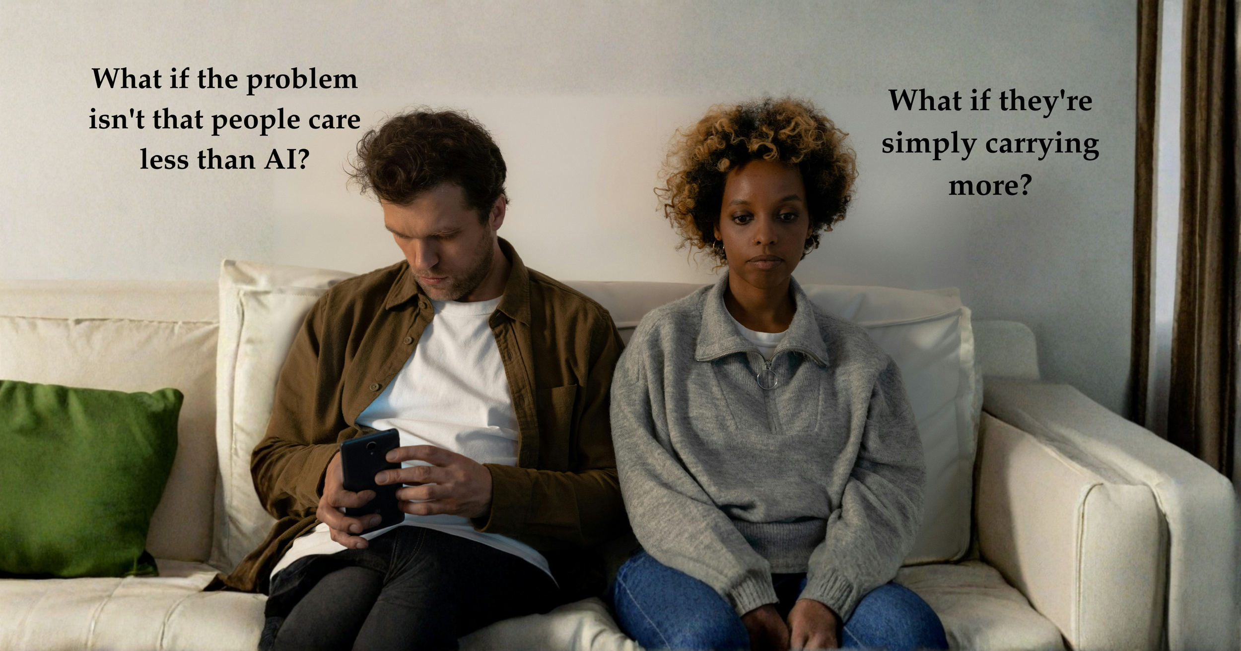 Why AI Feels Easier Than People - Understanding emotional availability, self-protection, and sustainable connection