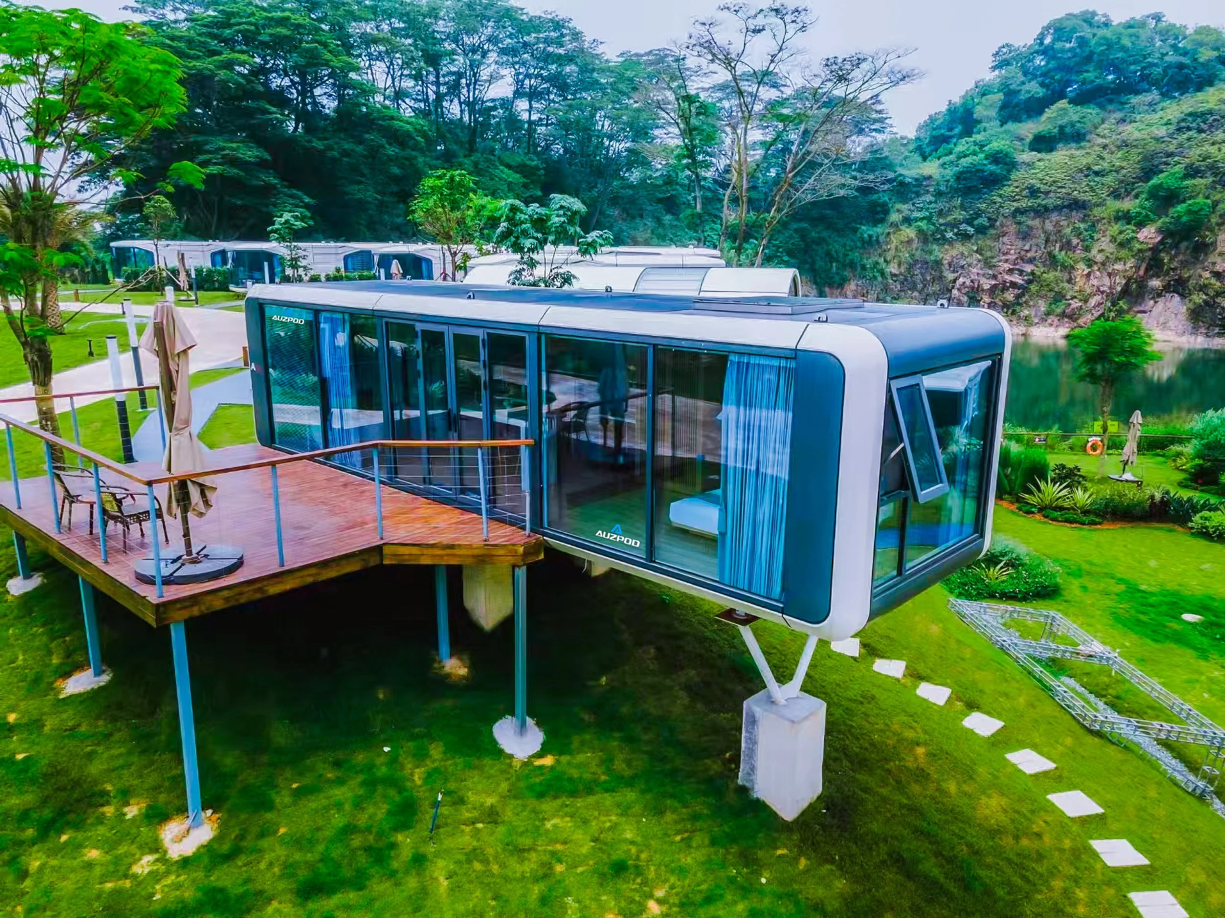 AUZPOD Modular Pod Homes | Sustainable & Portable Housing