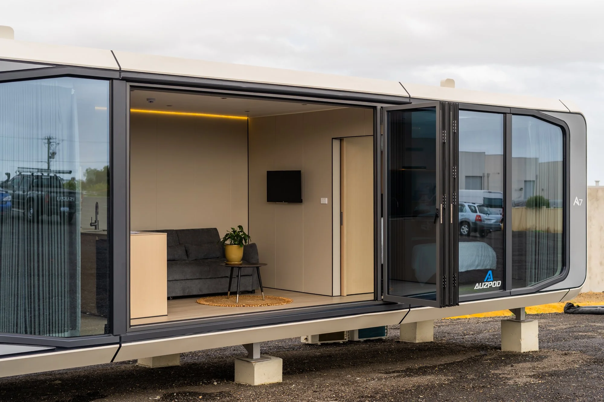 Teaching Modular Pod AUZPOD Modular Pod Homes | Sustainable & Portable Housing